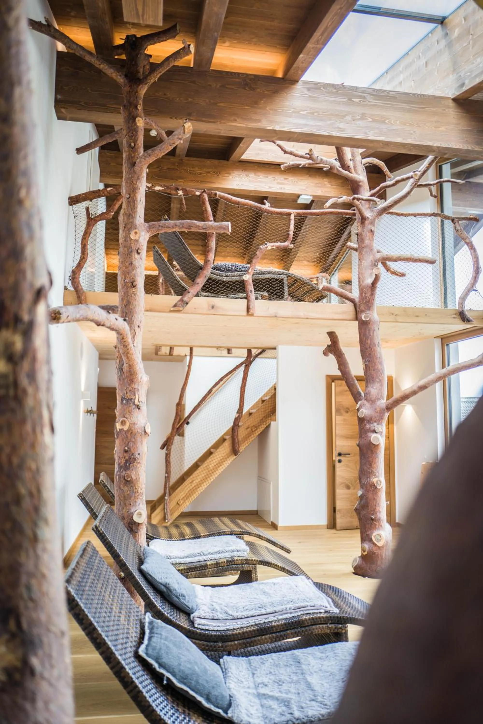 Spa and wellness centre/facilities in Hotel Hochfilzer