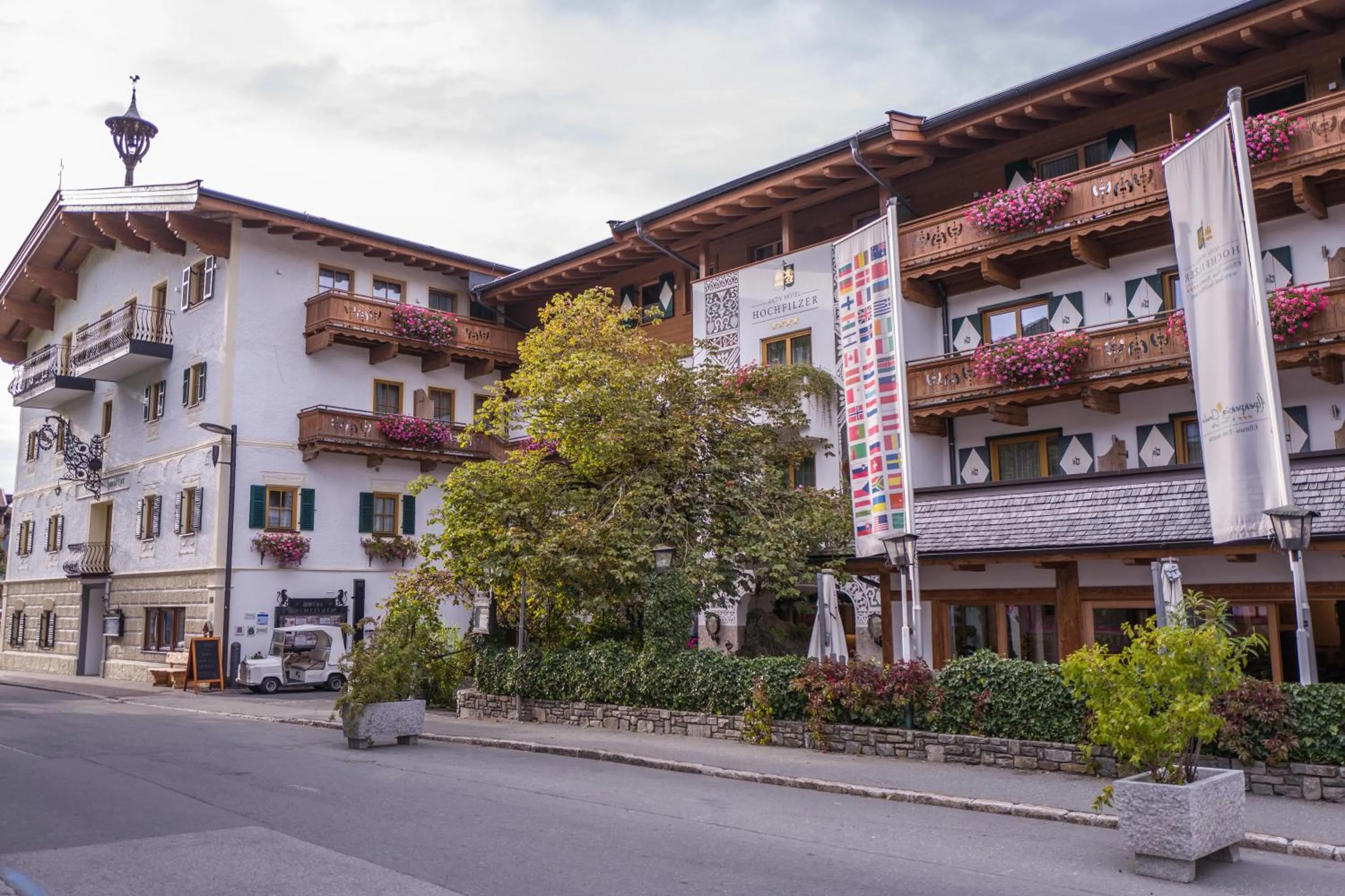 Property building in Hotel Hochfilzer