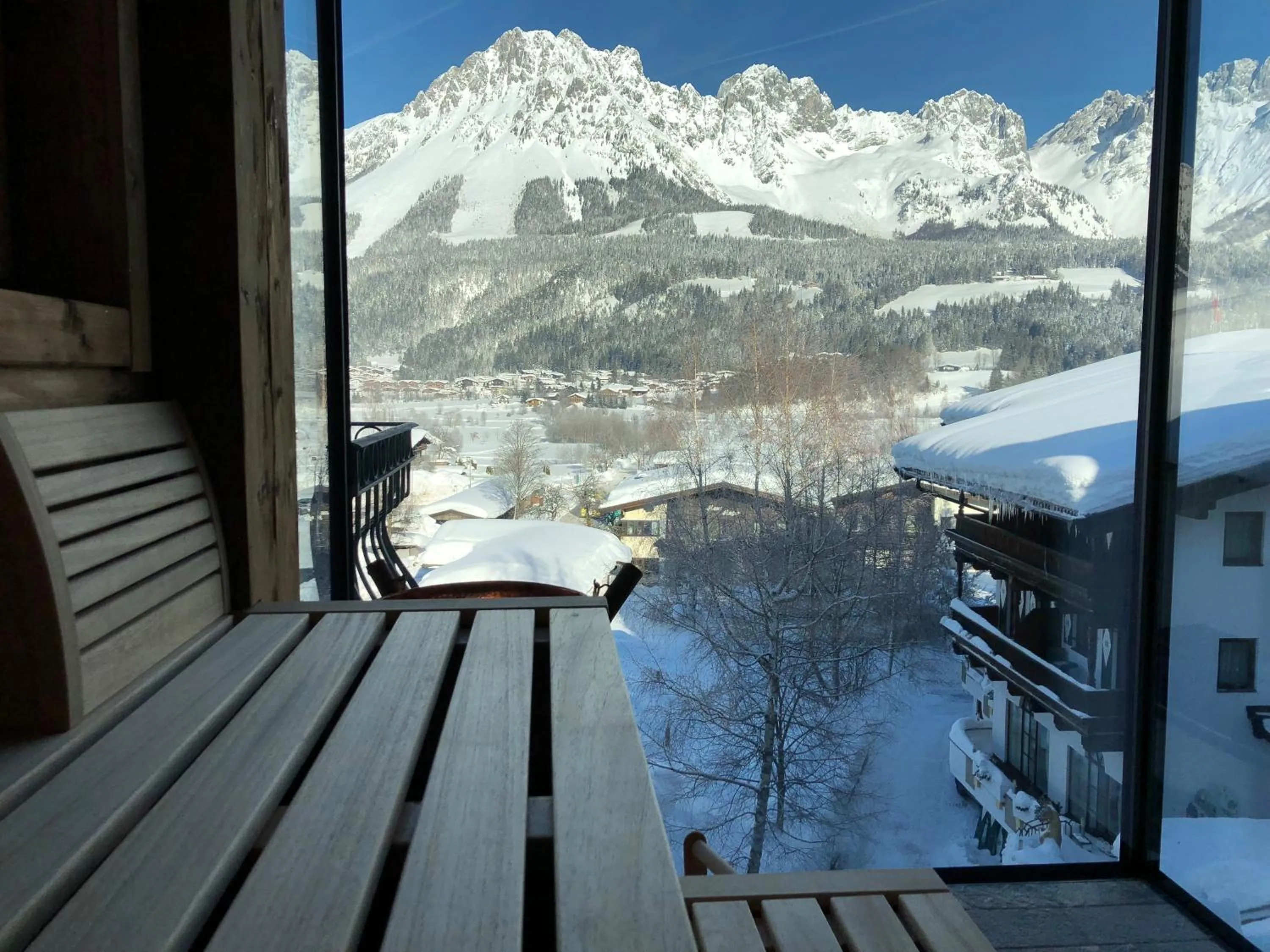 Day in Hotel Hochfilzer