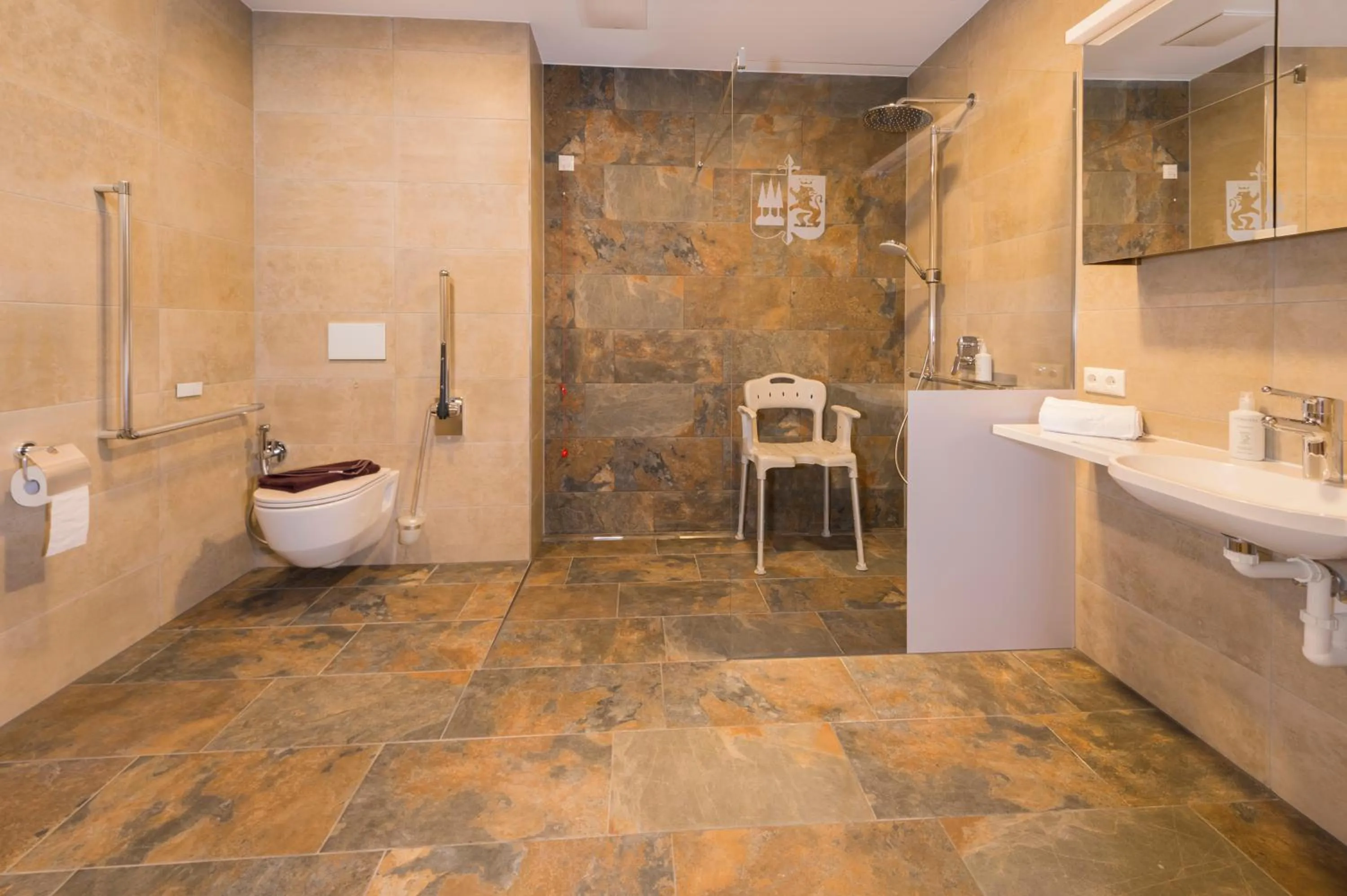 Bathroom in Hotel Hochfilzer