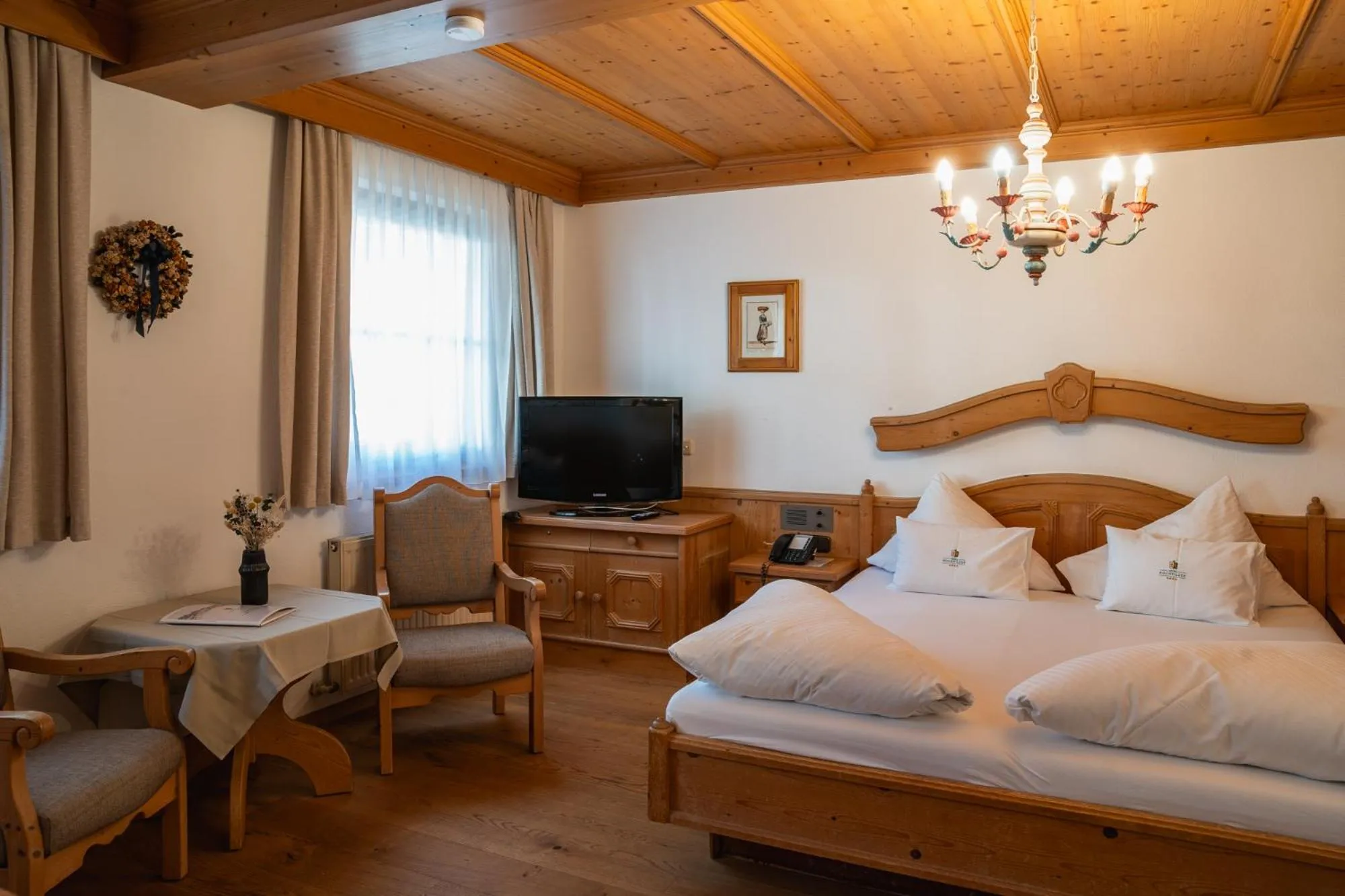 Bedroom, Bed in Hotel Hochfilzer