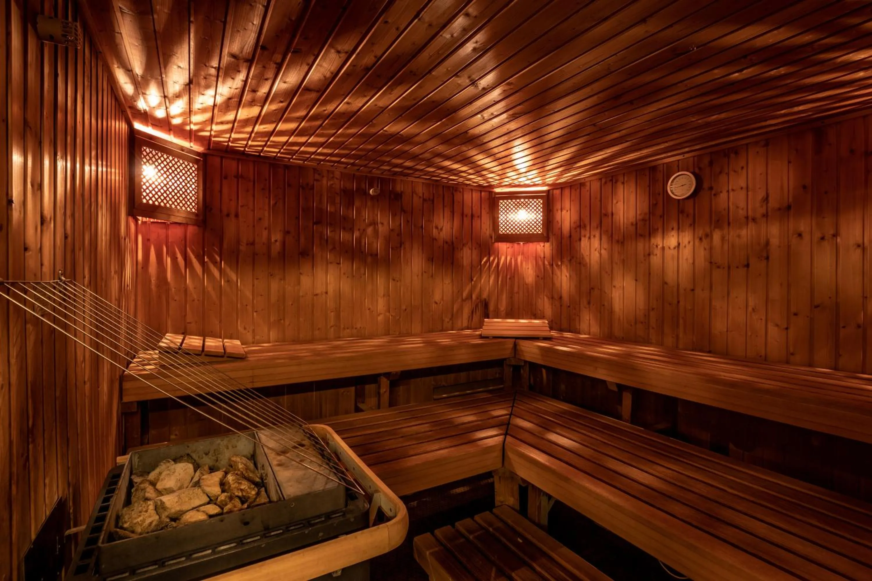 Sauna in Hotel Hochfilzer