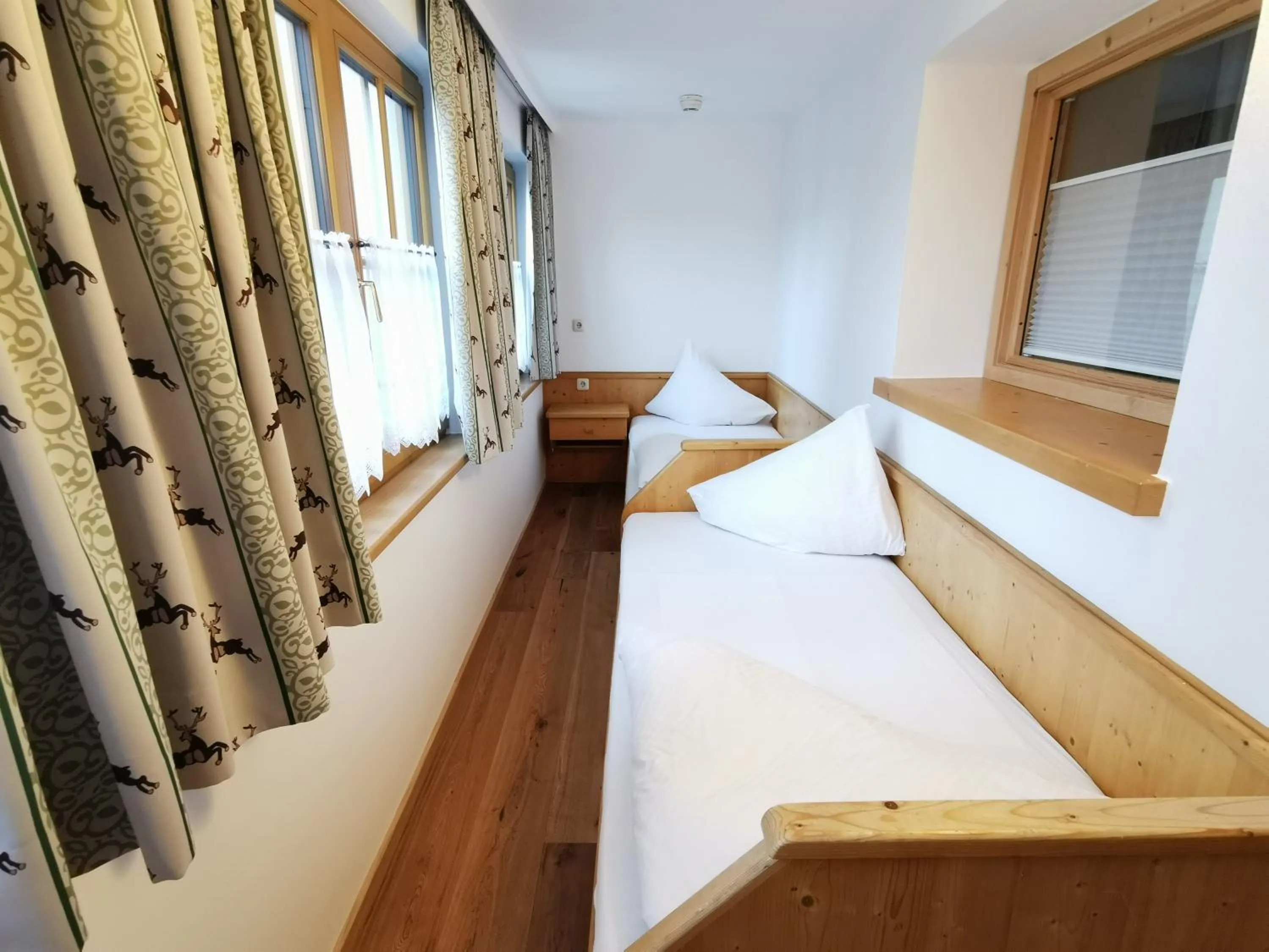 Bedroom, Bed in Hotel Hochfilzer