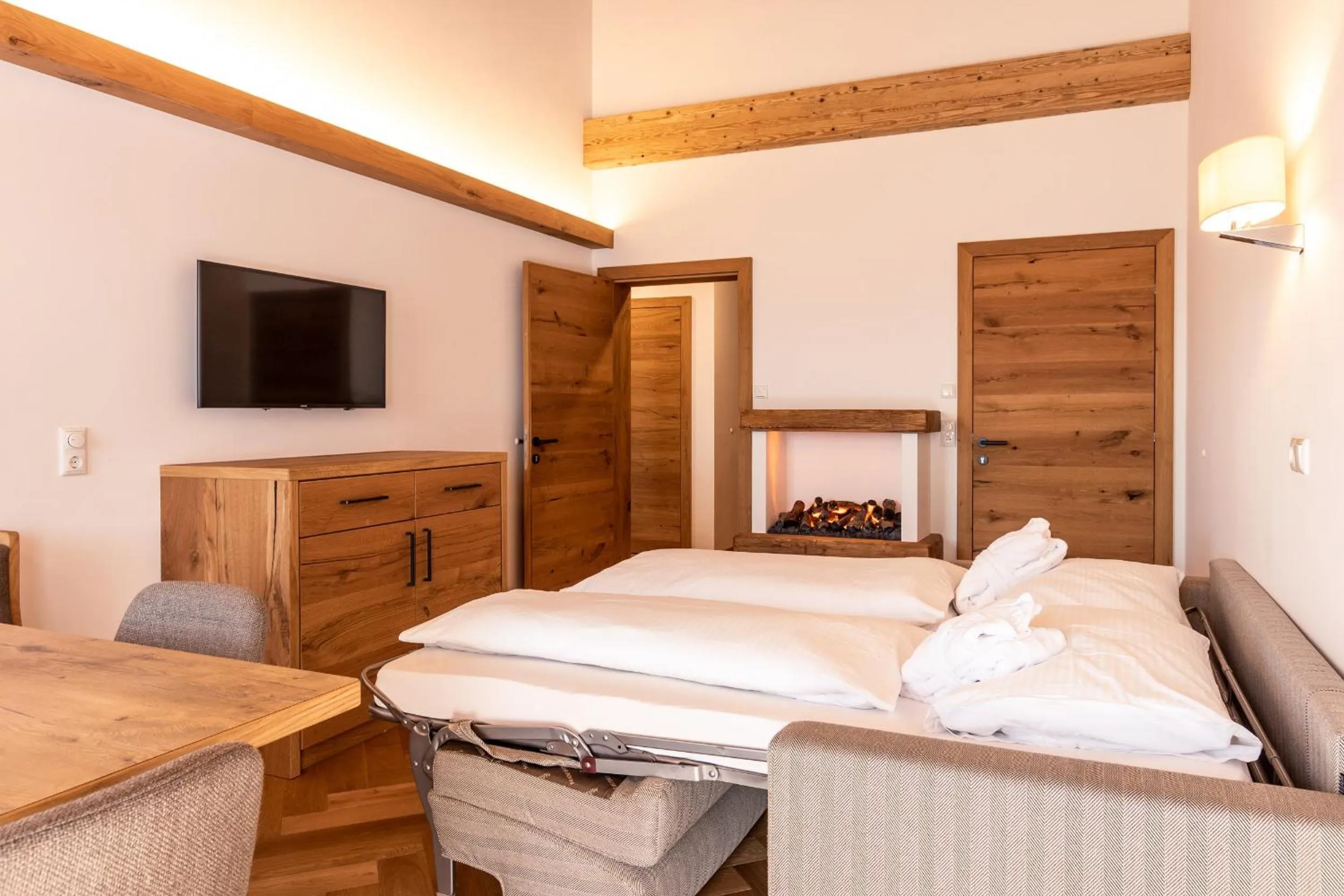 Photo of the whole room, Bed in Hotel Hochfilzer