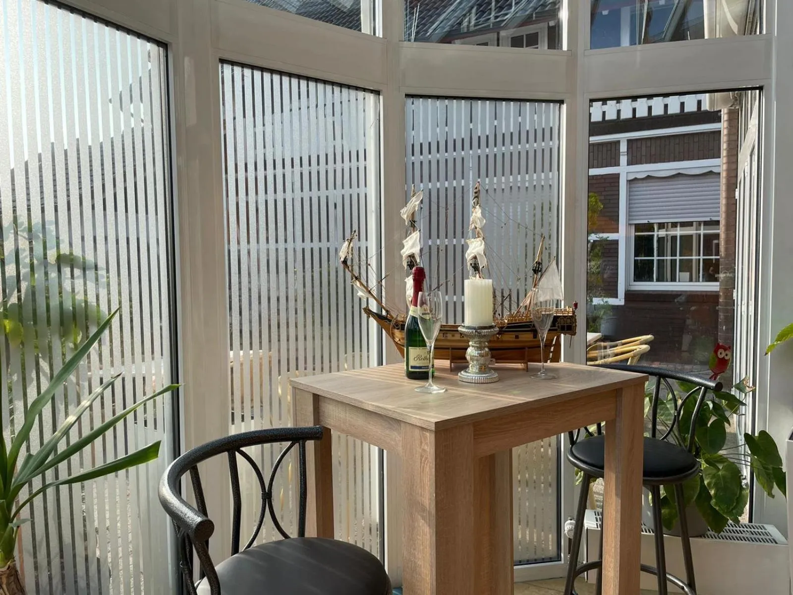 Lobby or reception in Hotel Ammerländer Stuben