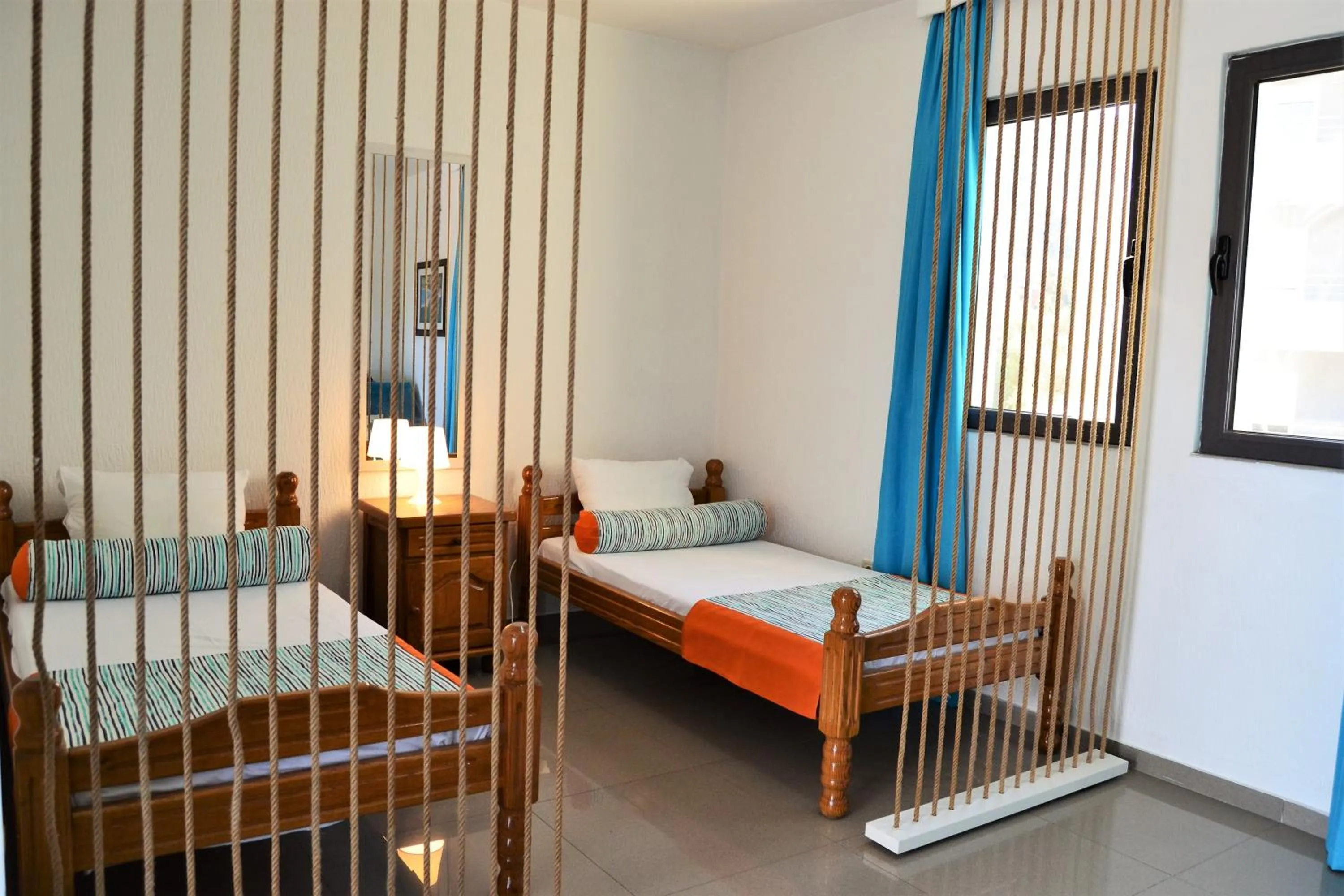 Bed in Yeshill Apart & Studio