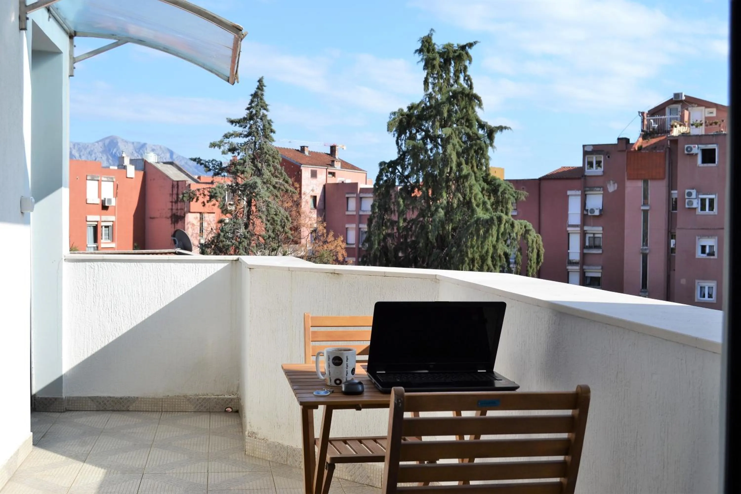 View (from property/room) in Yeshill Apart & Studio