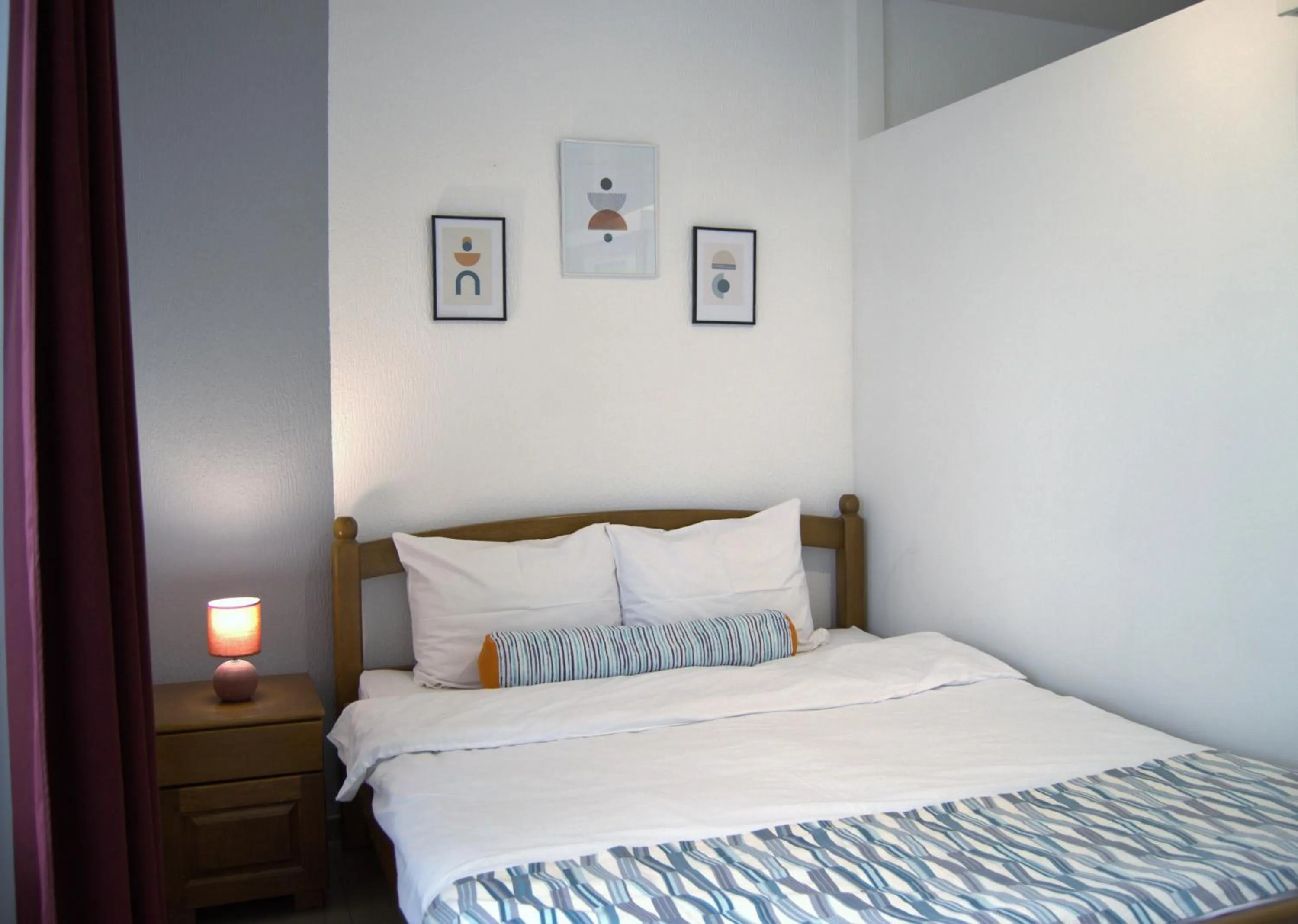 Bed in Yeshill Apart & Studio