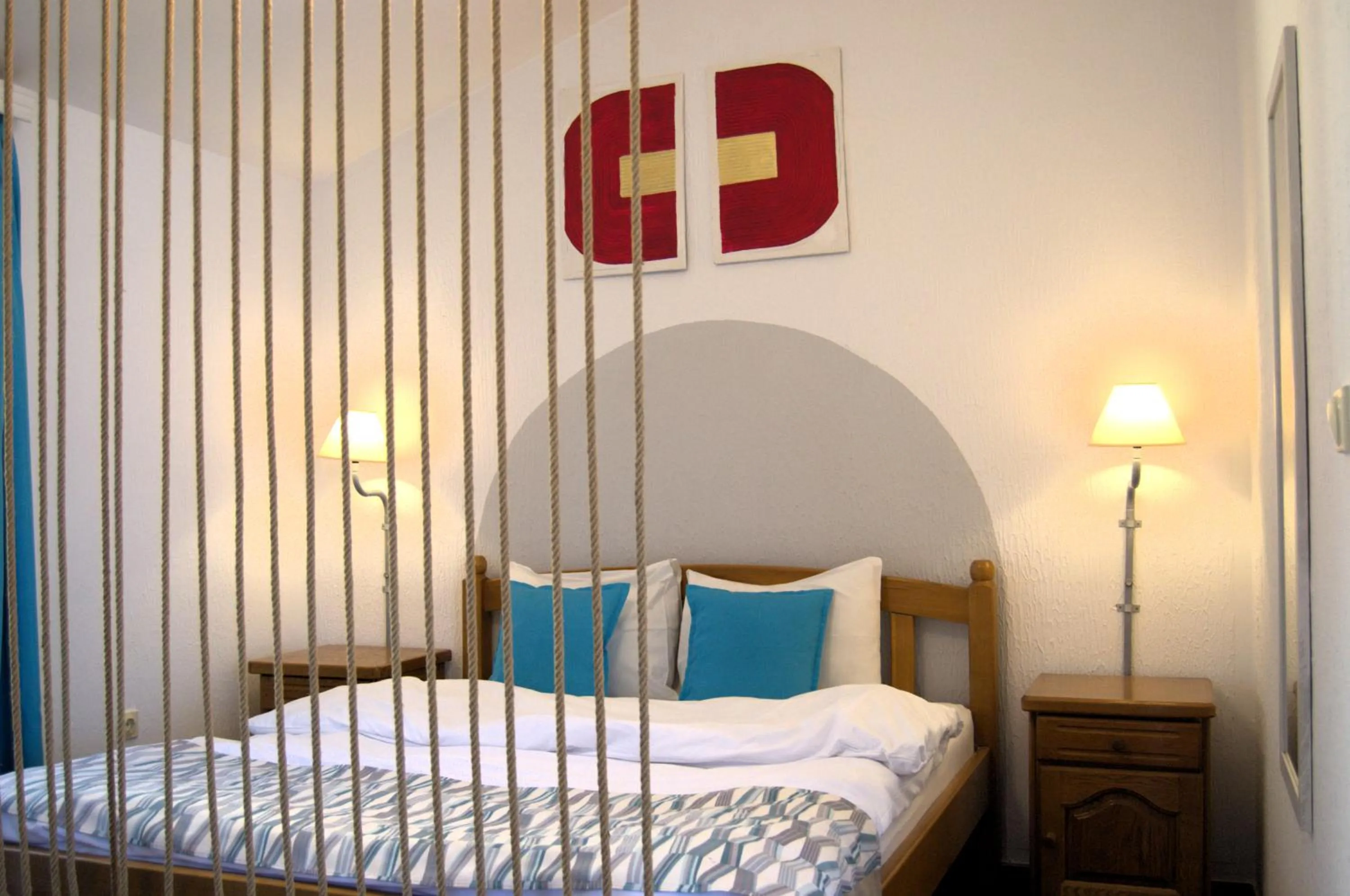 Bed in Yeshill Apart & Studio