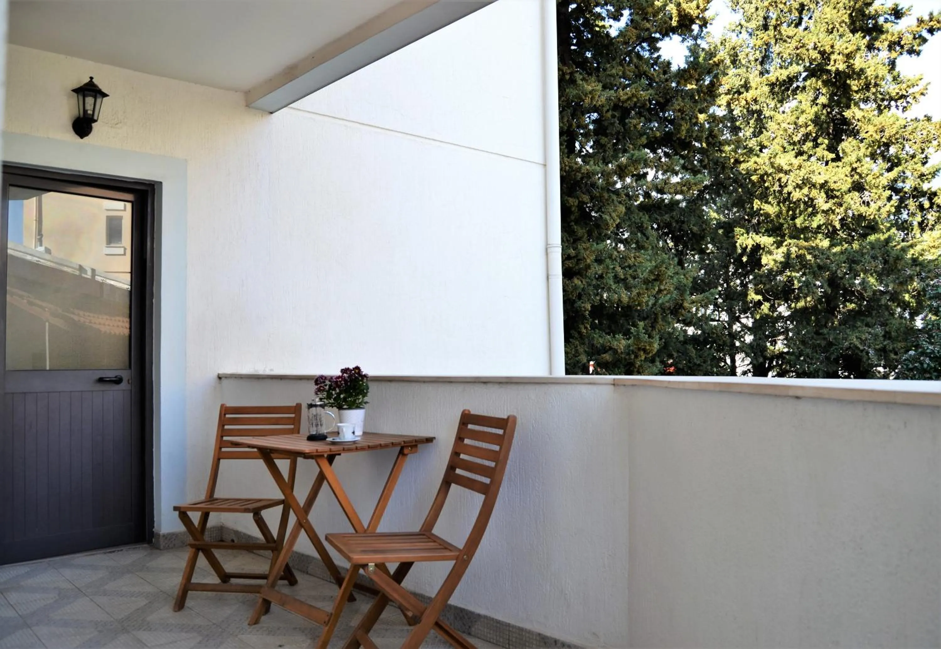 Balcony/Terrace in Yeshill Apart & Studio