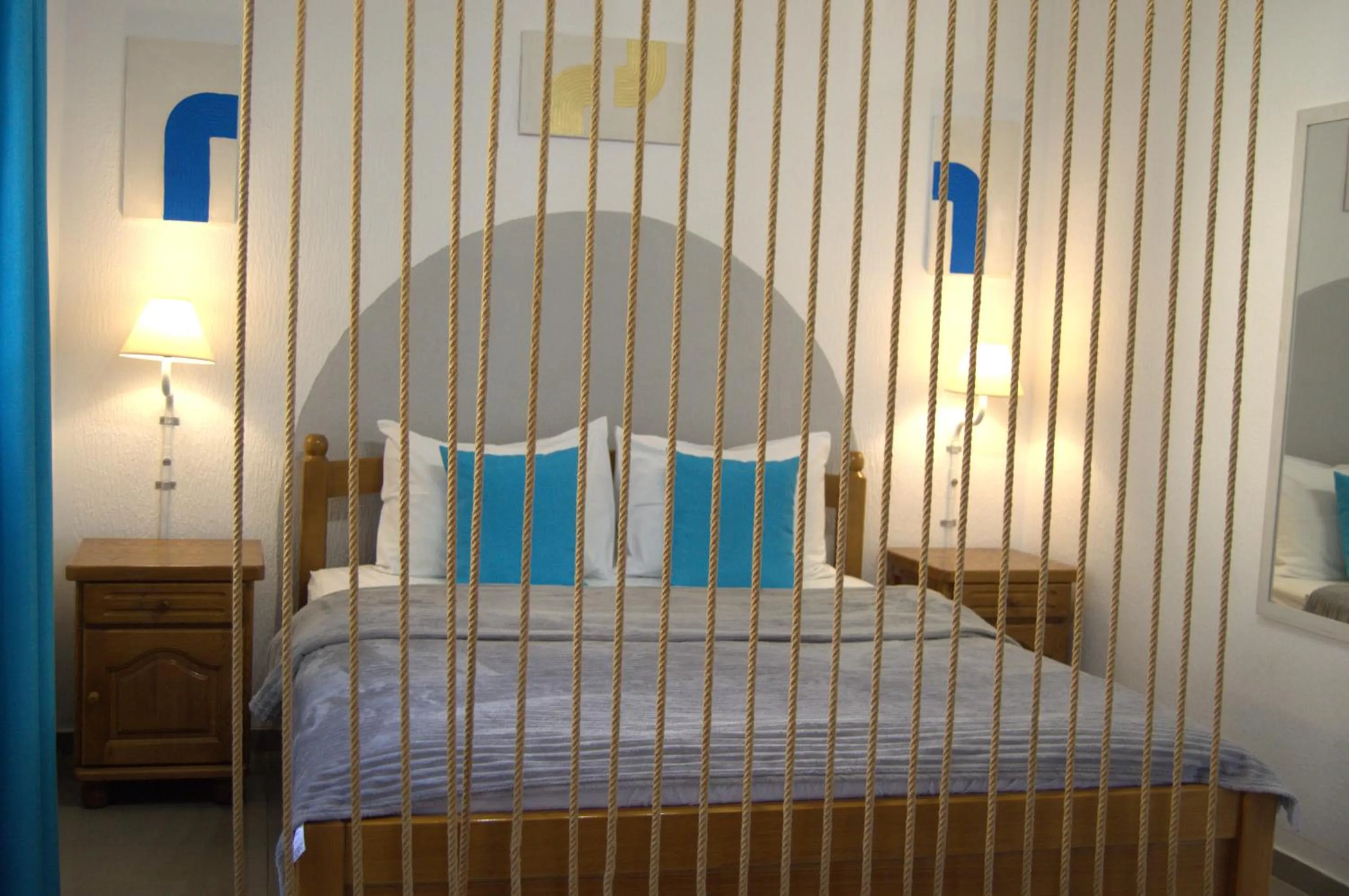 Bed in Yeshill Apart & Studio