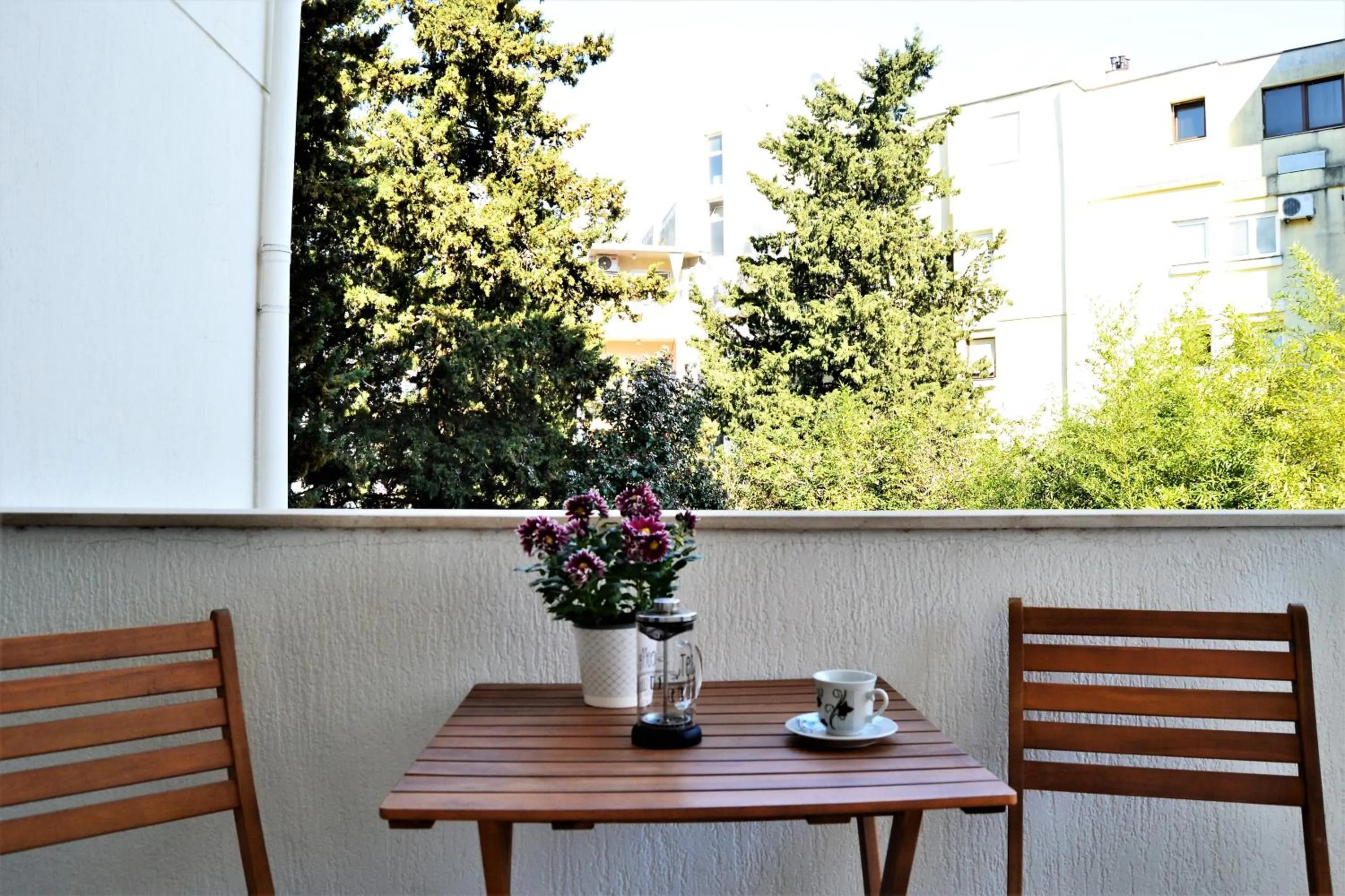 View (from property/room) in Yeshill Apart & Studio