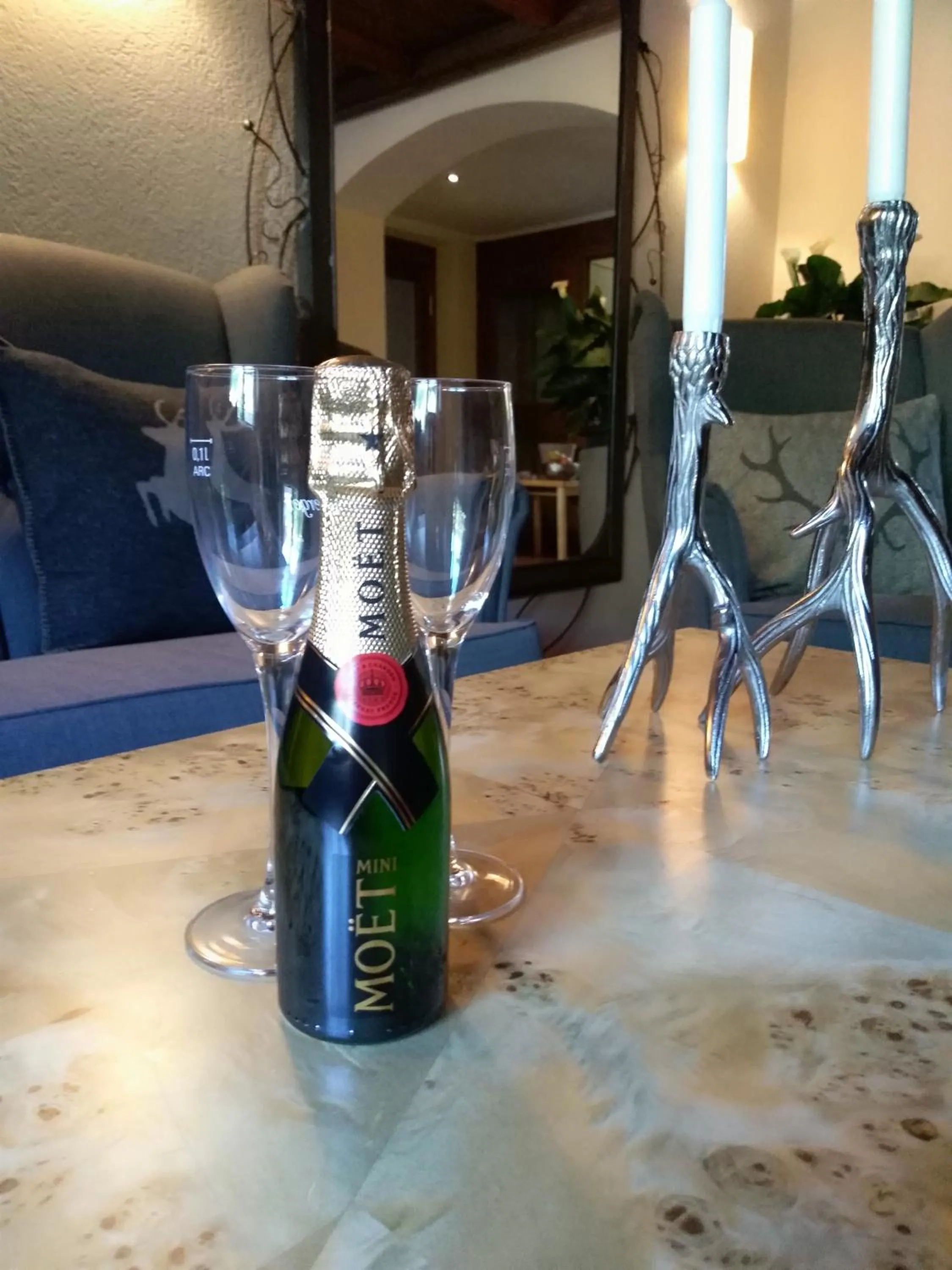 Decorative detail in Hotel Wiesenhof