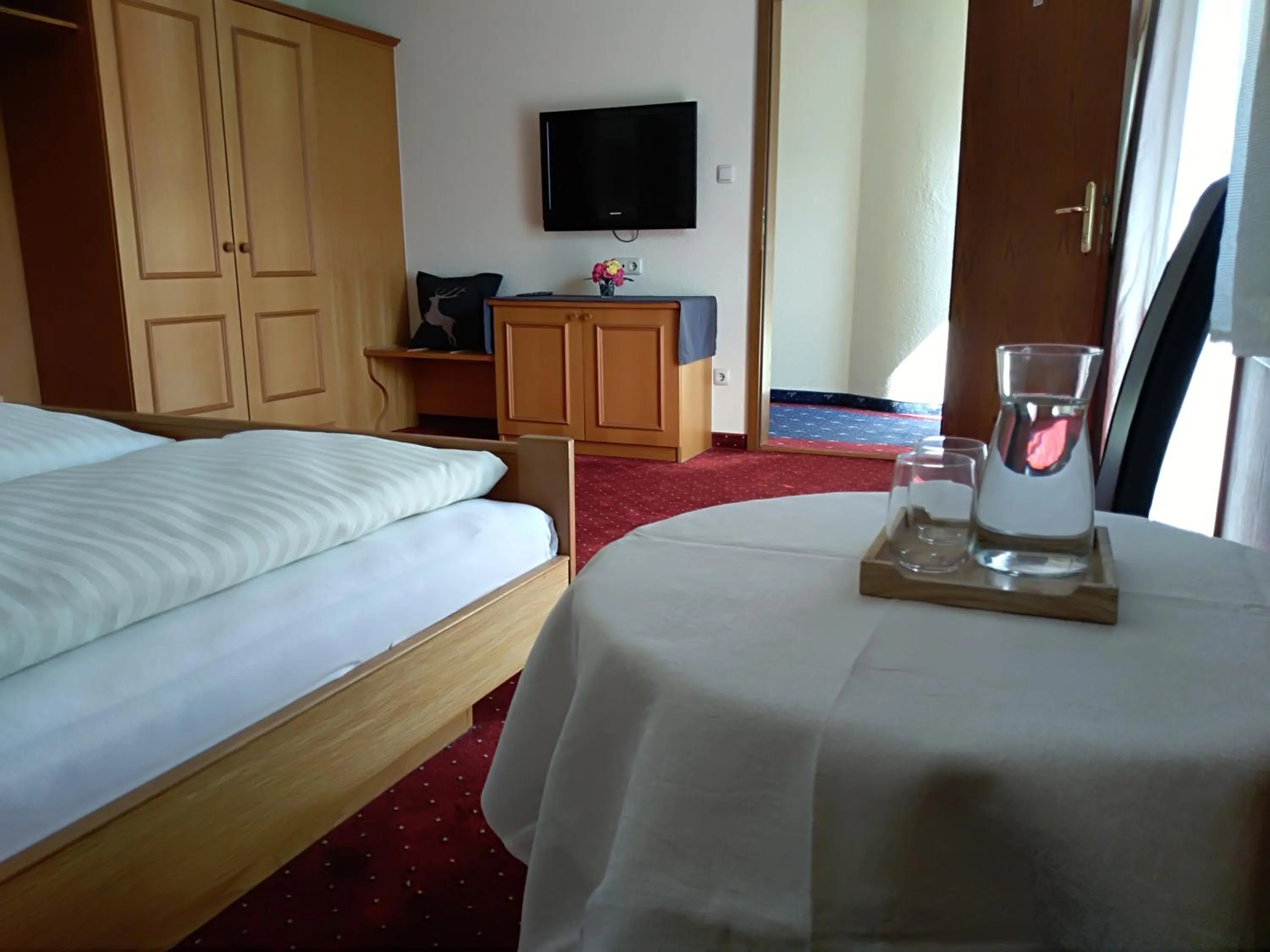 Photo of the whole room, Bed in Hotel Wiesenhof