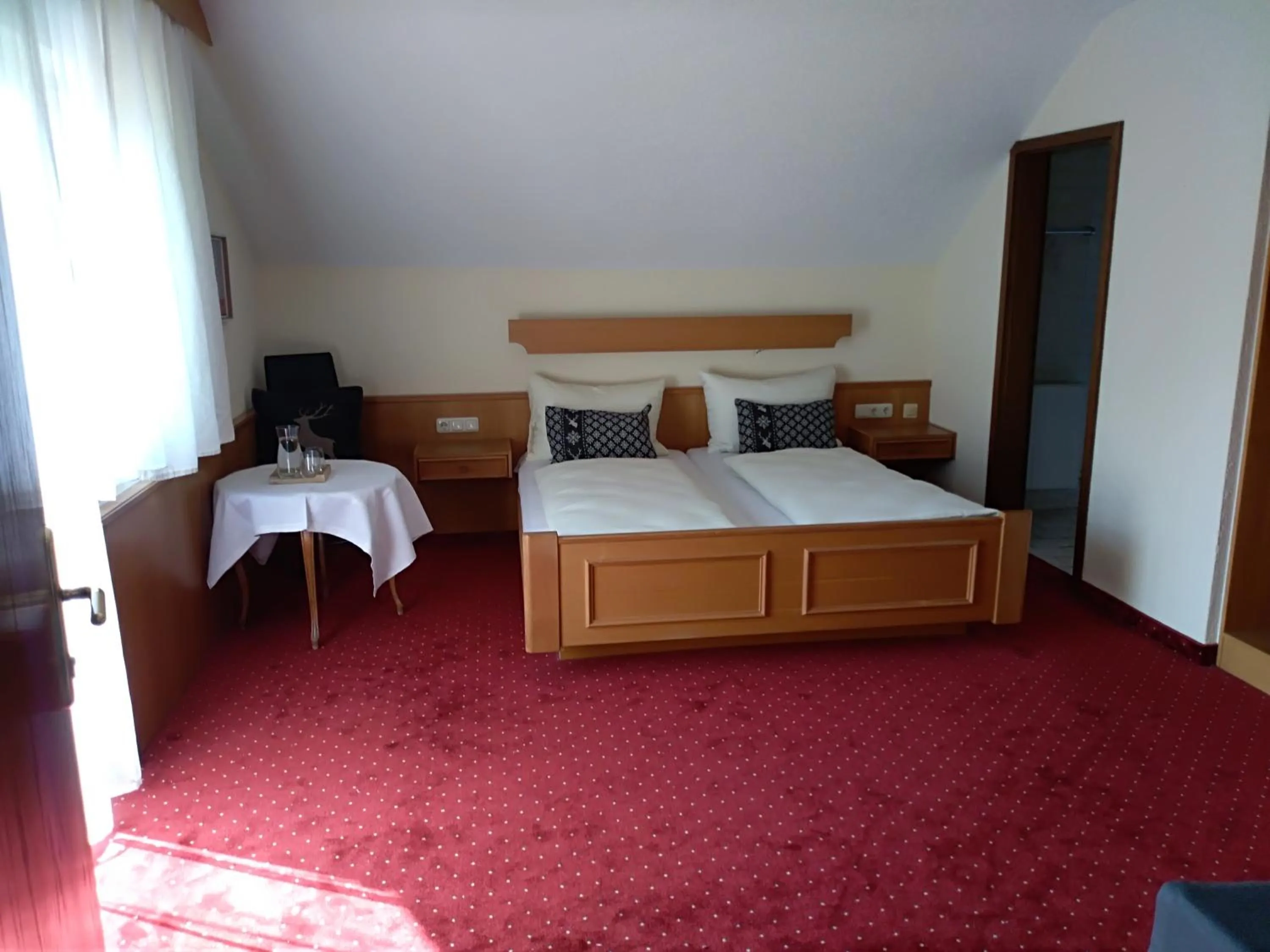 Photo of the whole room, Bed in Hotel Wiesenhof