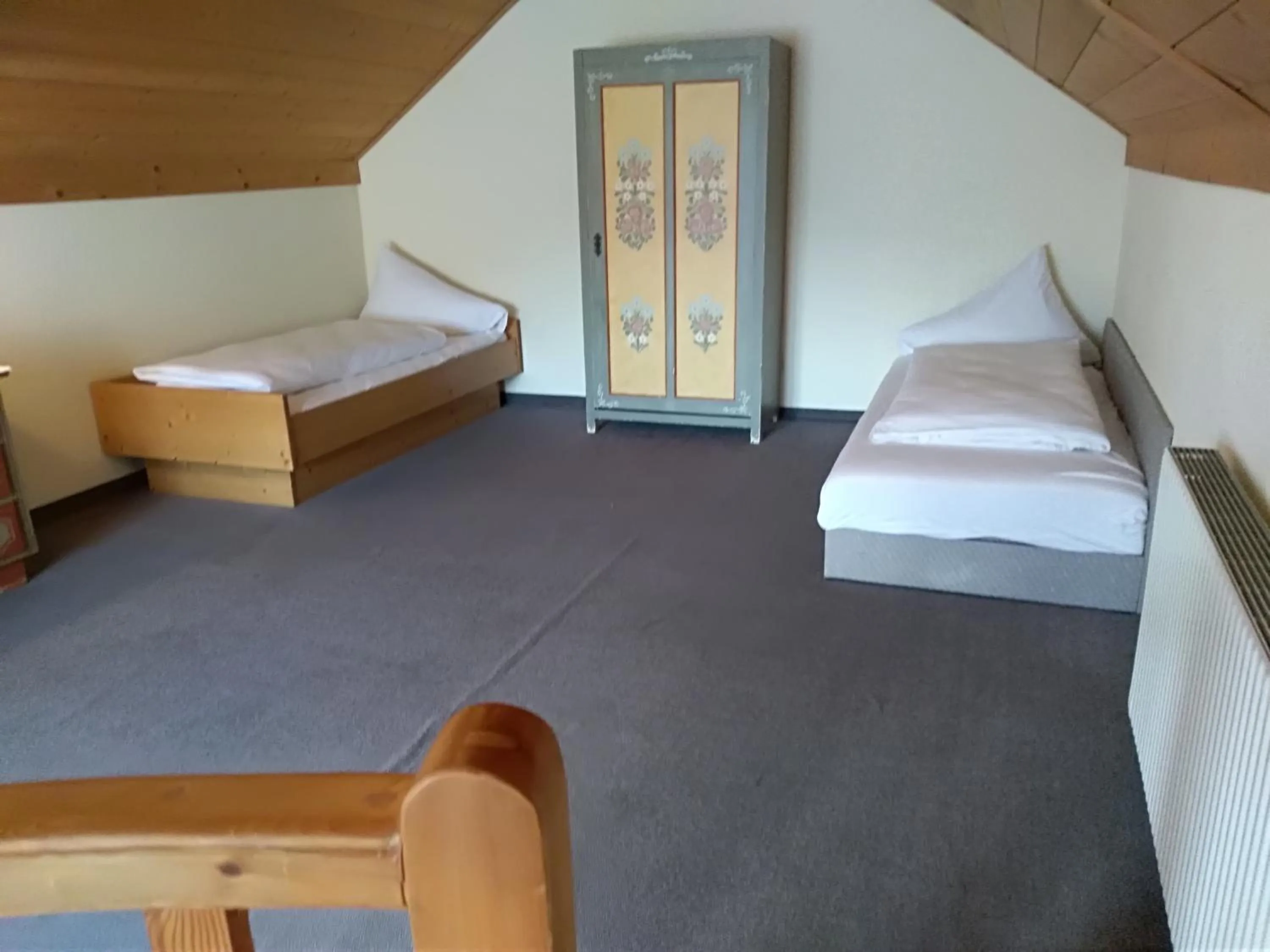 Bedroom, Bed in Hotel Wiesenhof