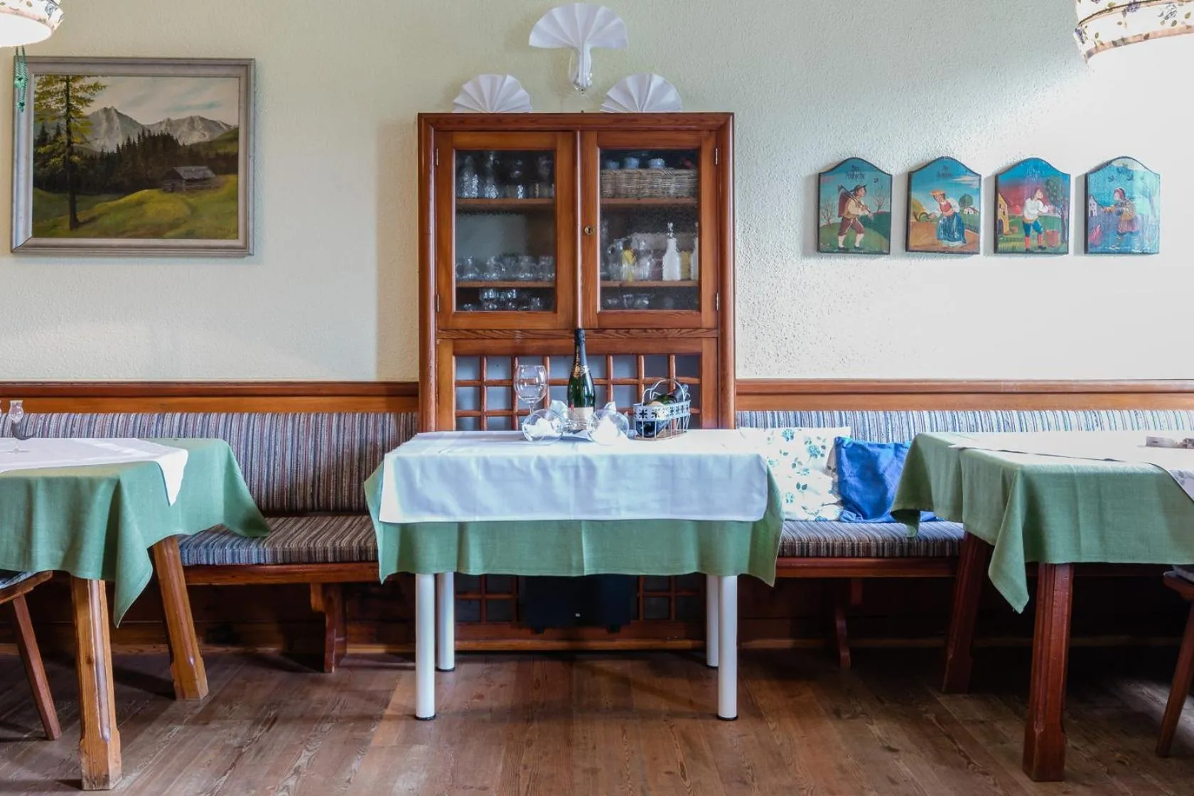 Restaurant/places to eat in Hotel Wiesenhof