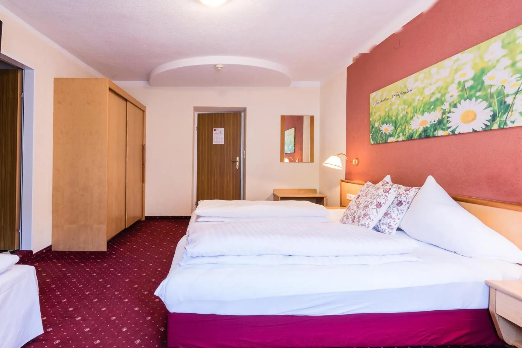 Photo of the whole room, Bed in Hotel Wiesenhof