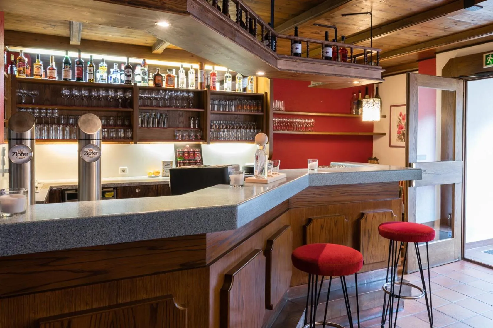 Lounge or bar in Hotel Wiesenhof