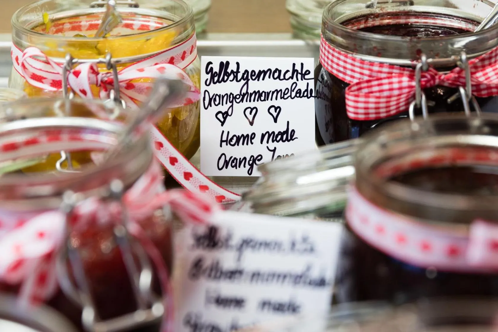 Food and drinks in Hotel Wiesenhof