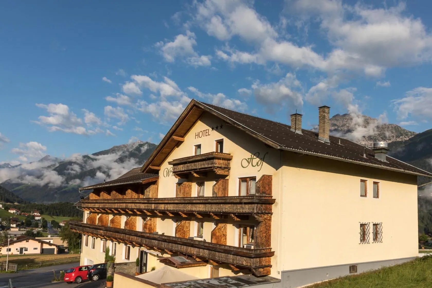 Property building in Hotel Wiesenhof