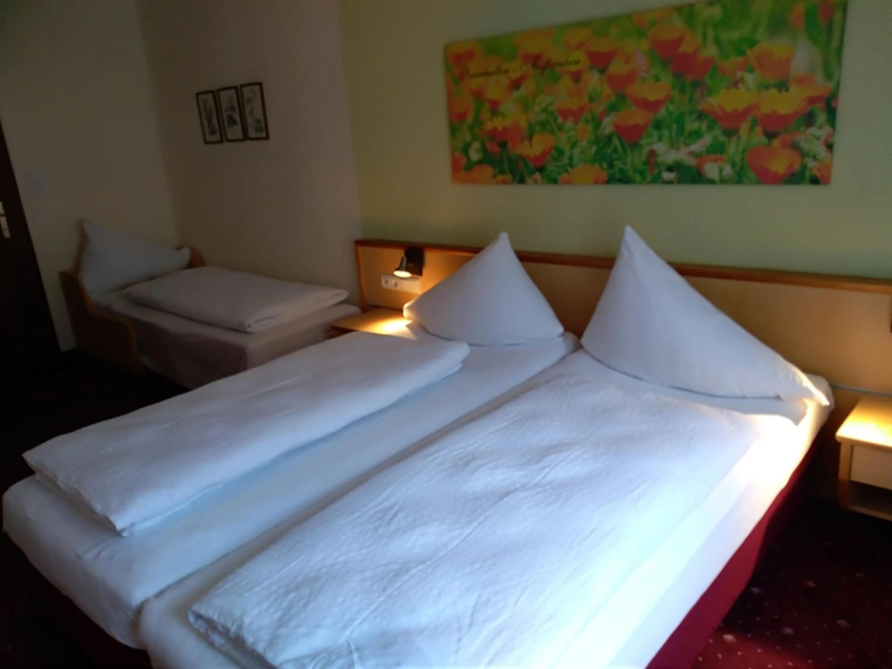Photo of the whole room, Bed in Hotel Wiesenhof