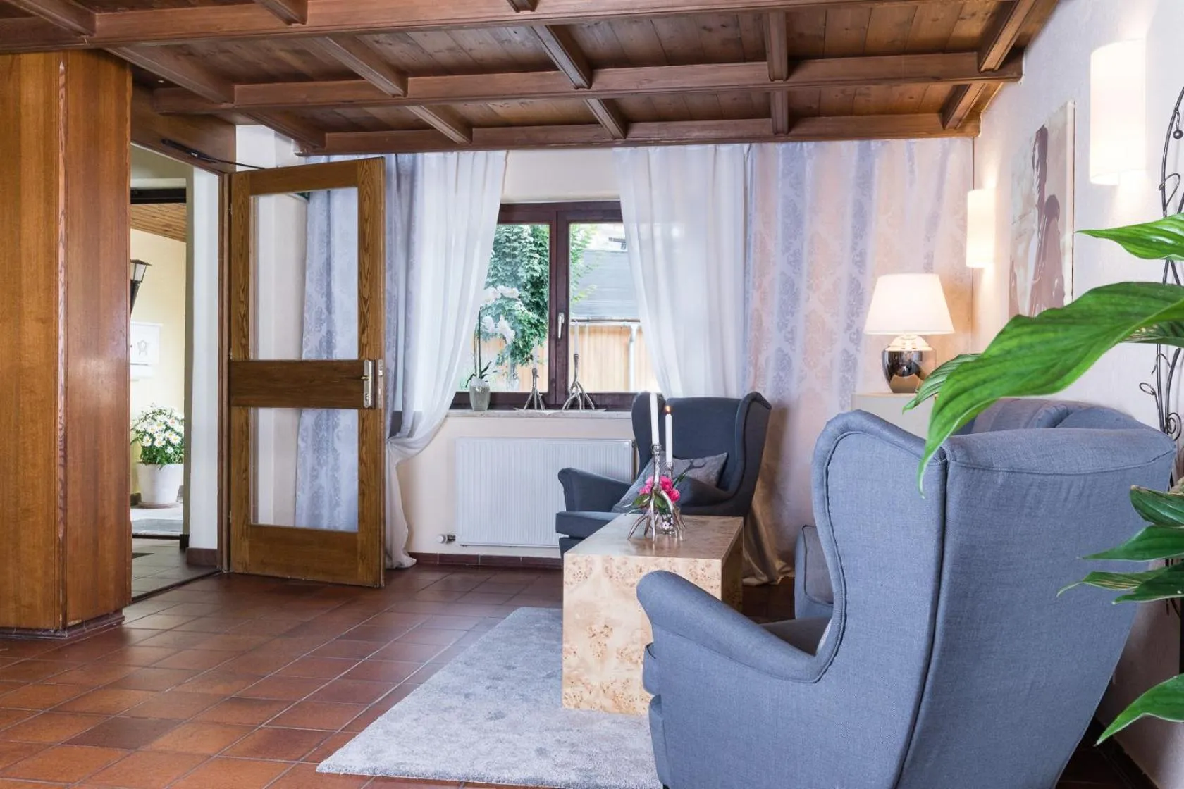 Seating area in Hotel Wiesenhof