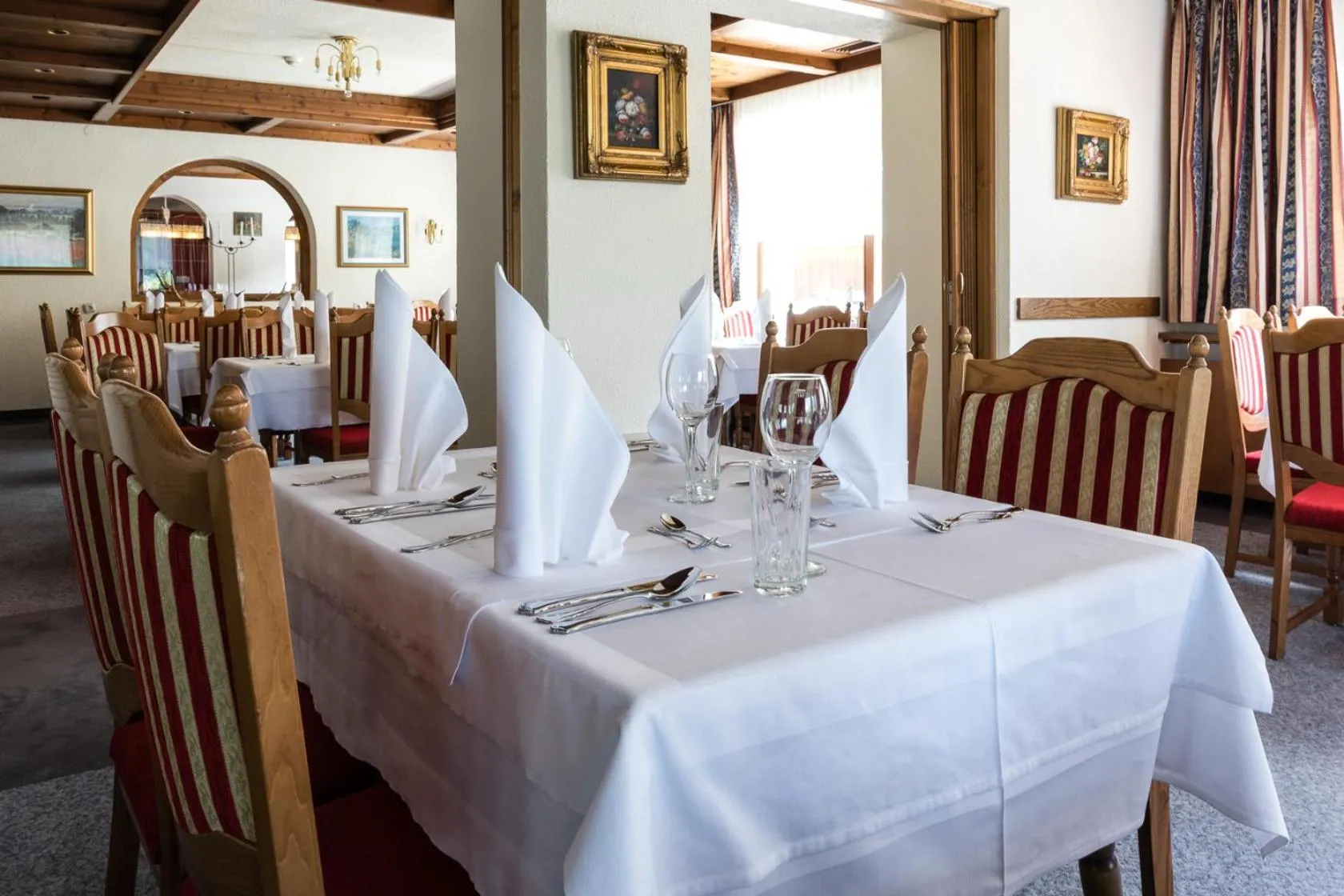 Restaurant/places to eat in Hotel Wiesenhof