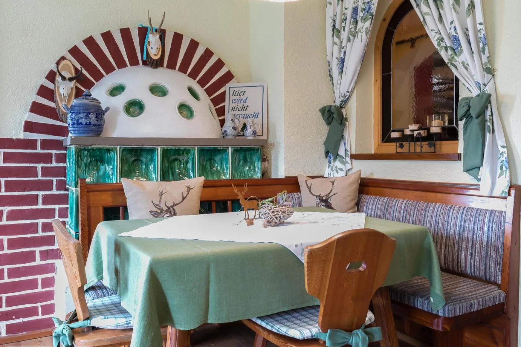 Restaurant/places to eat in Hotel Wiesenhof