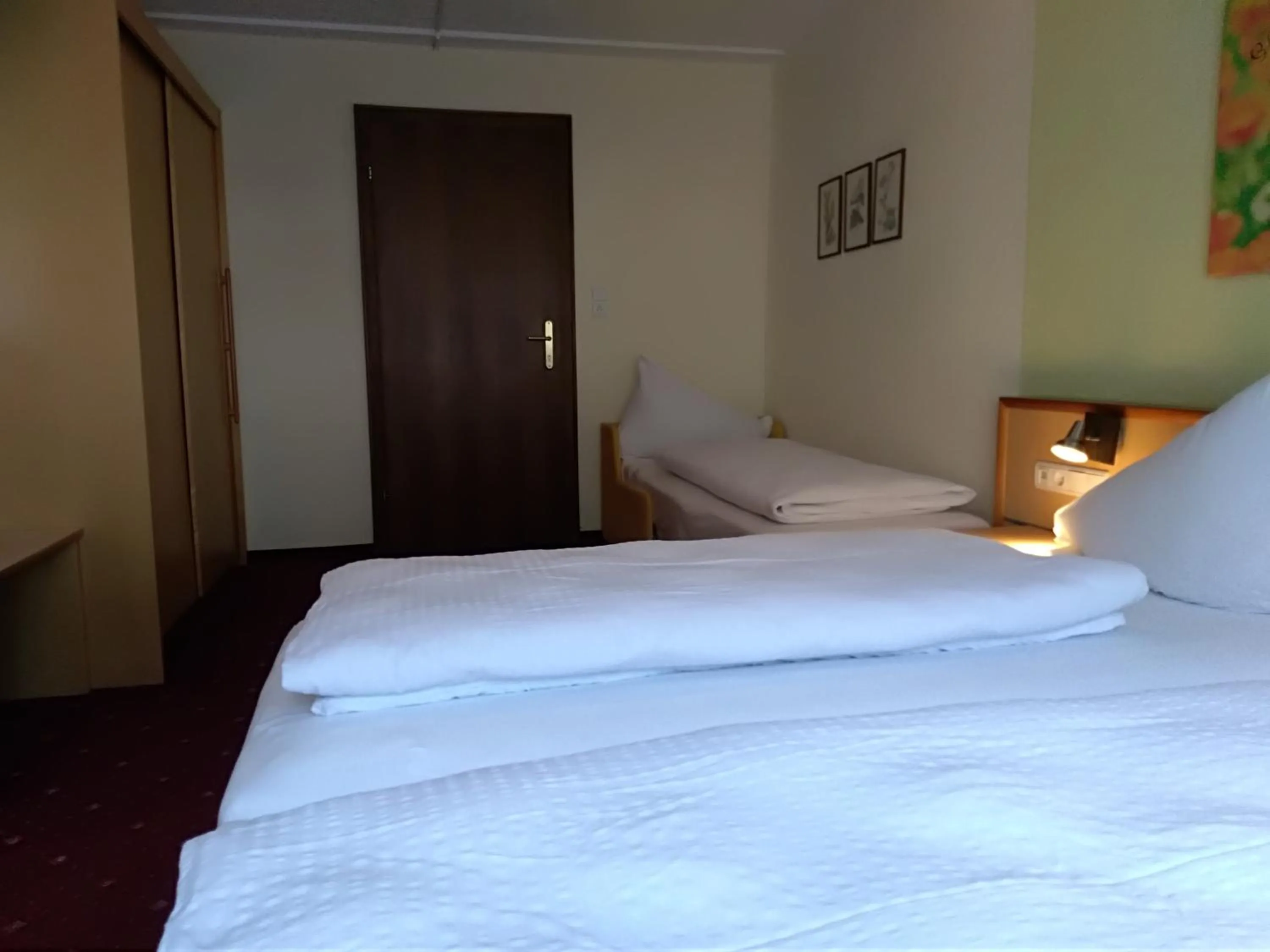 Bedroom, Bed in Hotel Wiesenhof