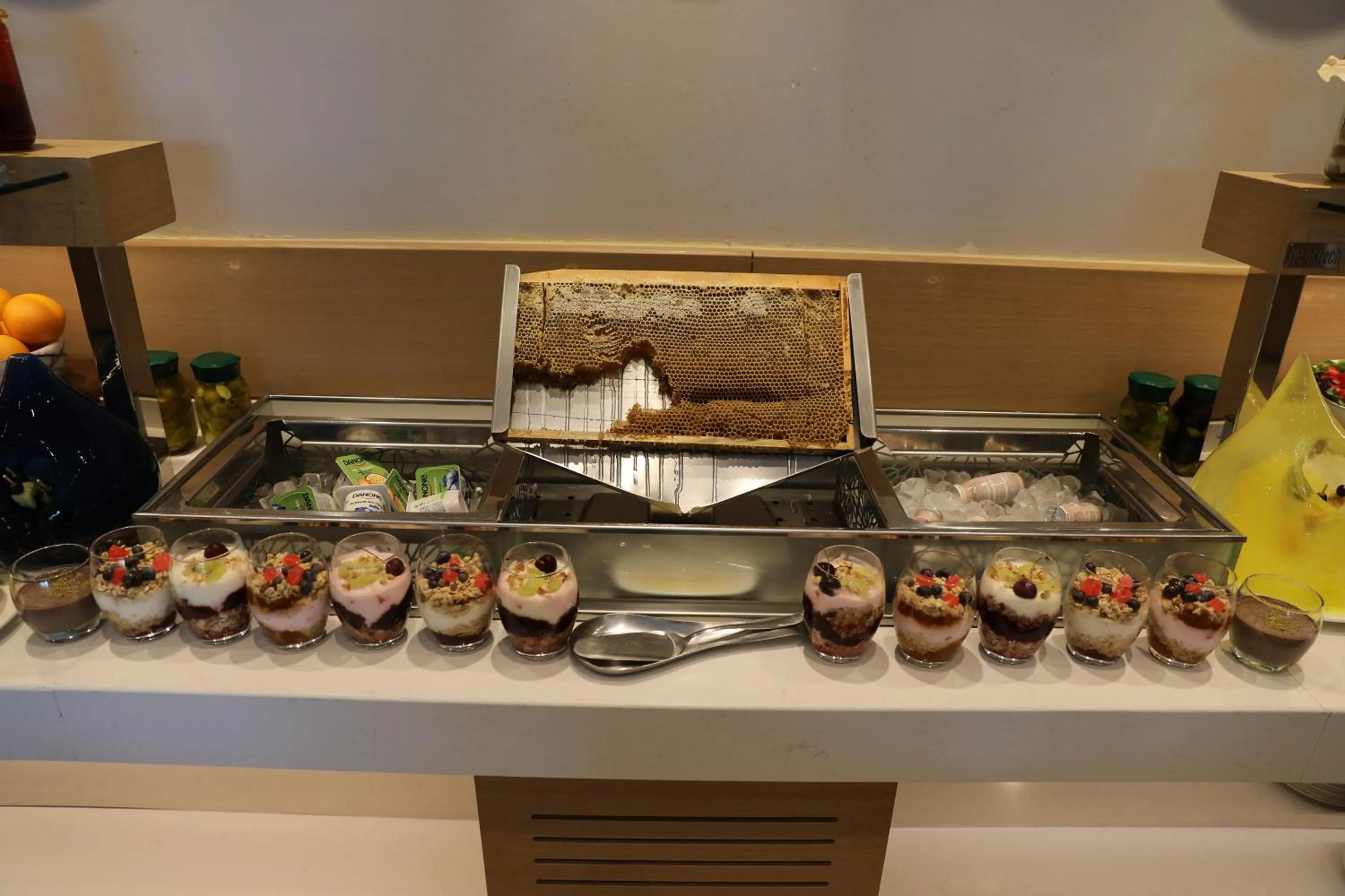 Breakfast in KARAVANSARAY Turkistan Harbour Hotel -FLYING THEATRE ACCESS