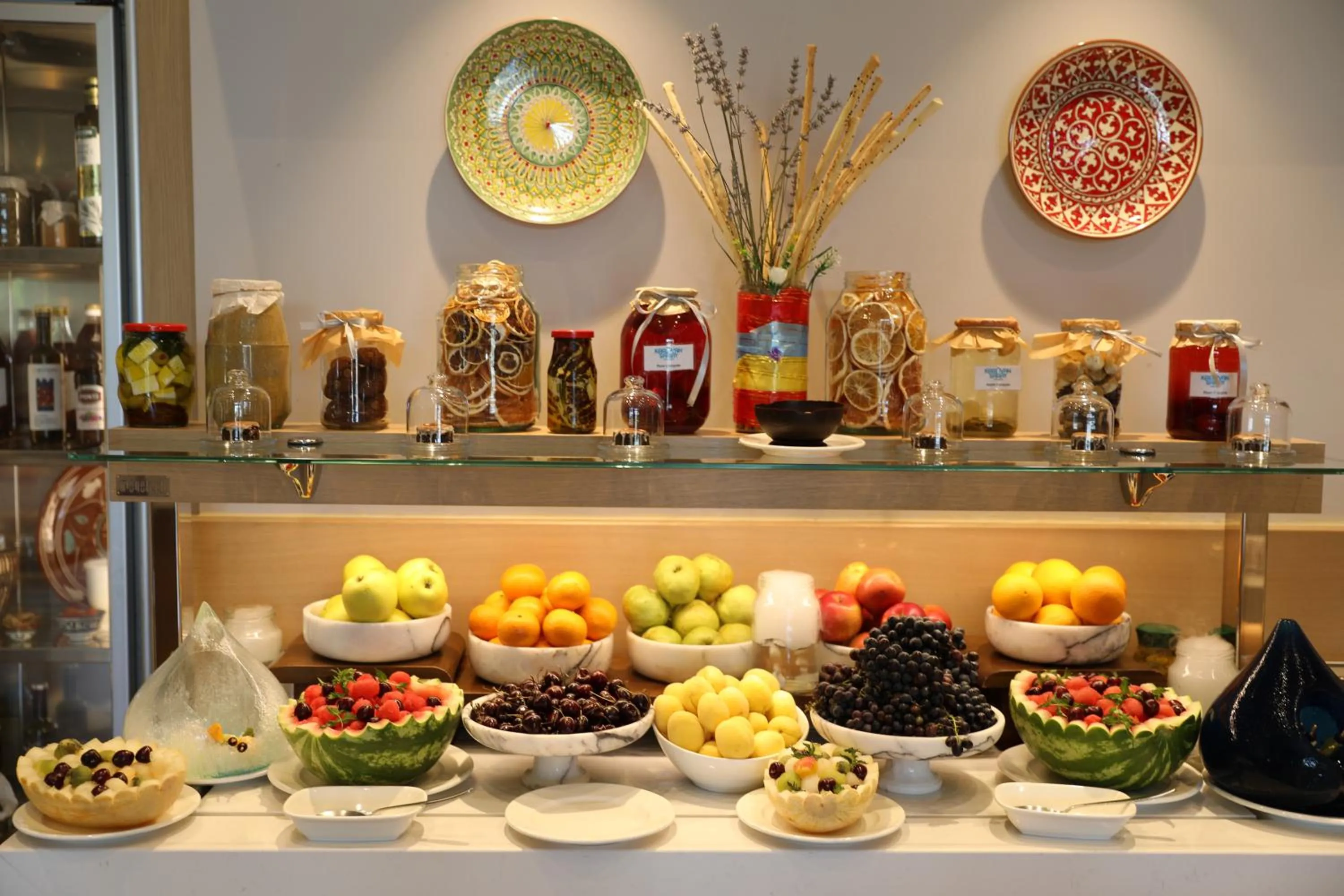 Breakfast in KARAVANSARAY Turkistan Harbour Hotel -FLYING THEATRE ACCESS