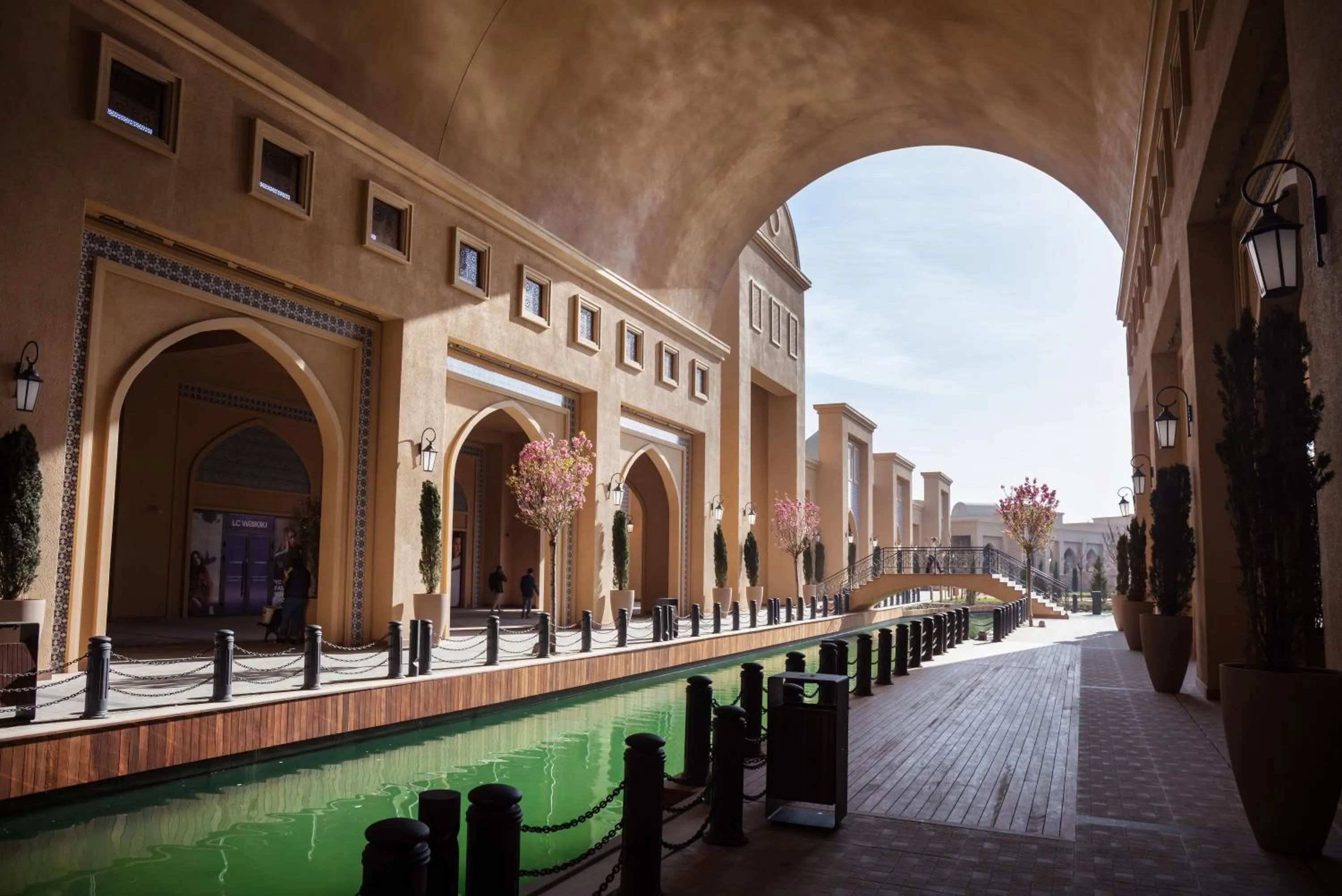 On site in KARAVANSARAY Turkistan Harbour Hotel -FLYING THEATRE ACCESS