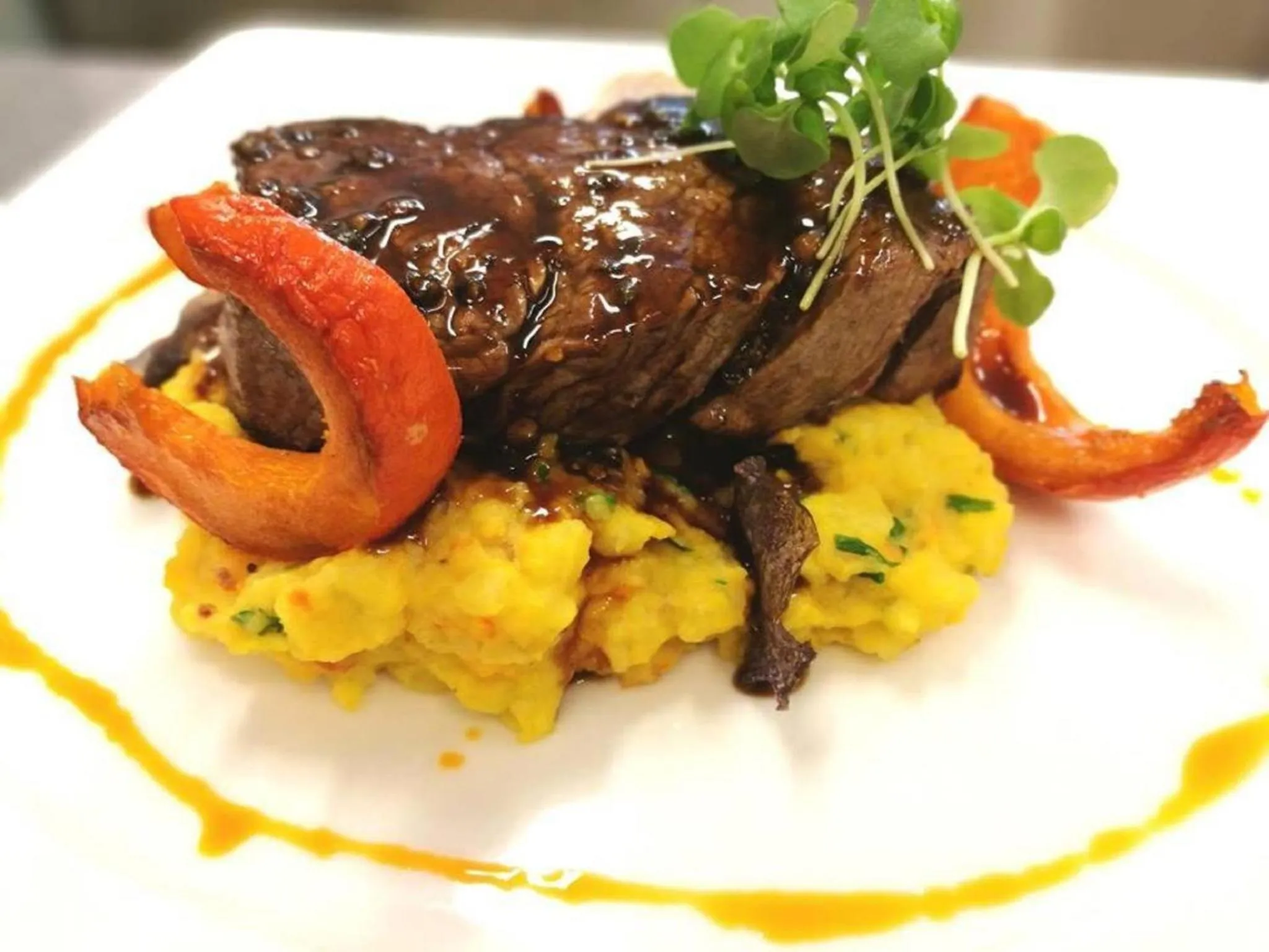 Food close-up in Hotel Öhlknechthof