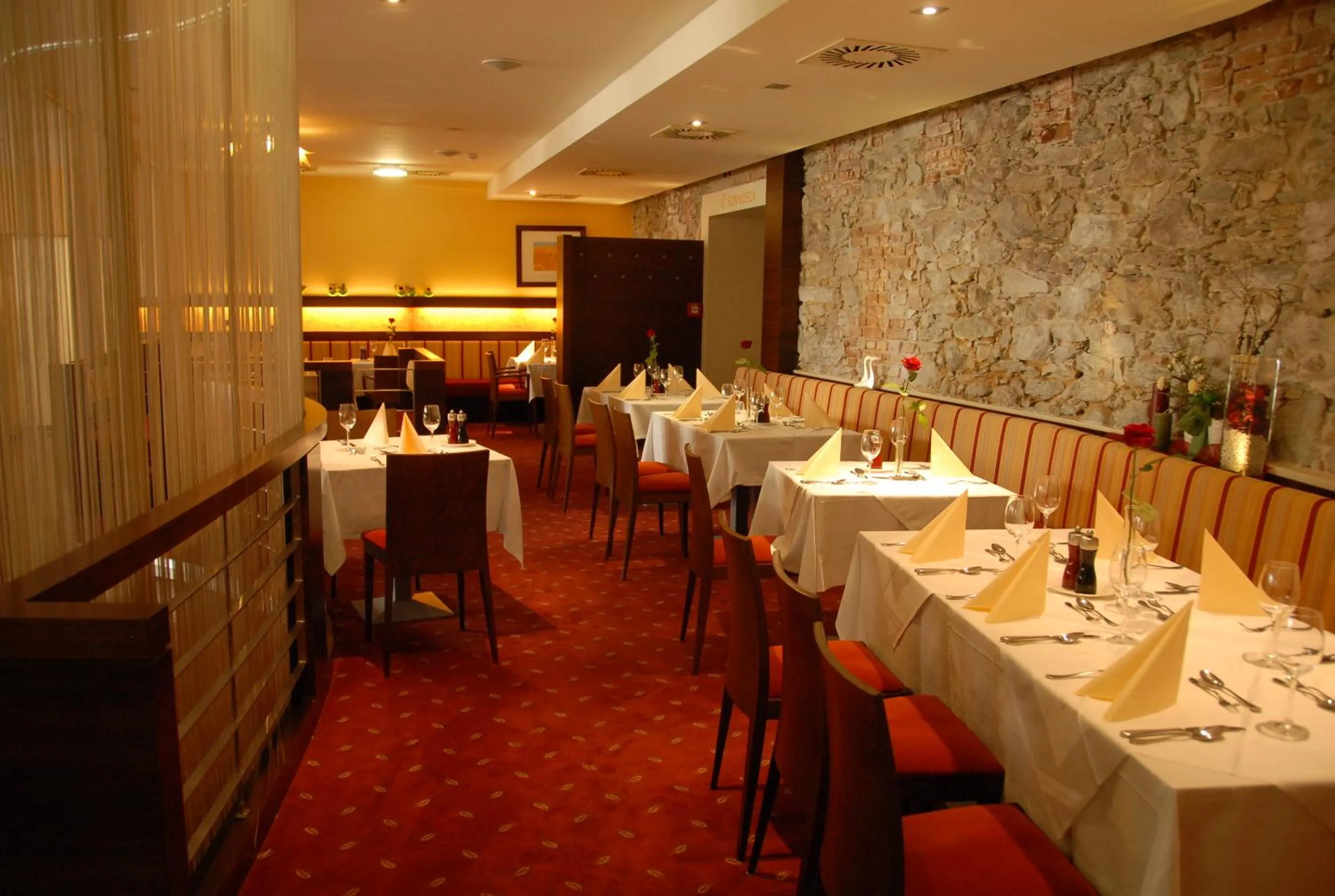 Restaurant/places to eat in Hotel Öhlknechthof