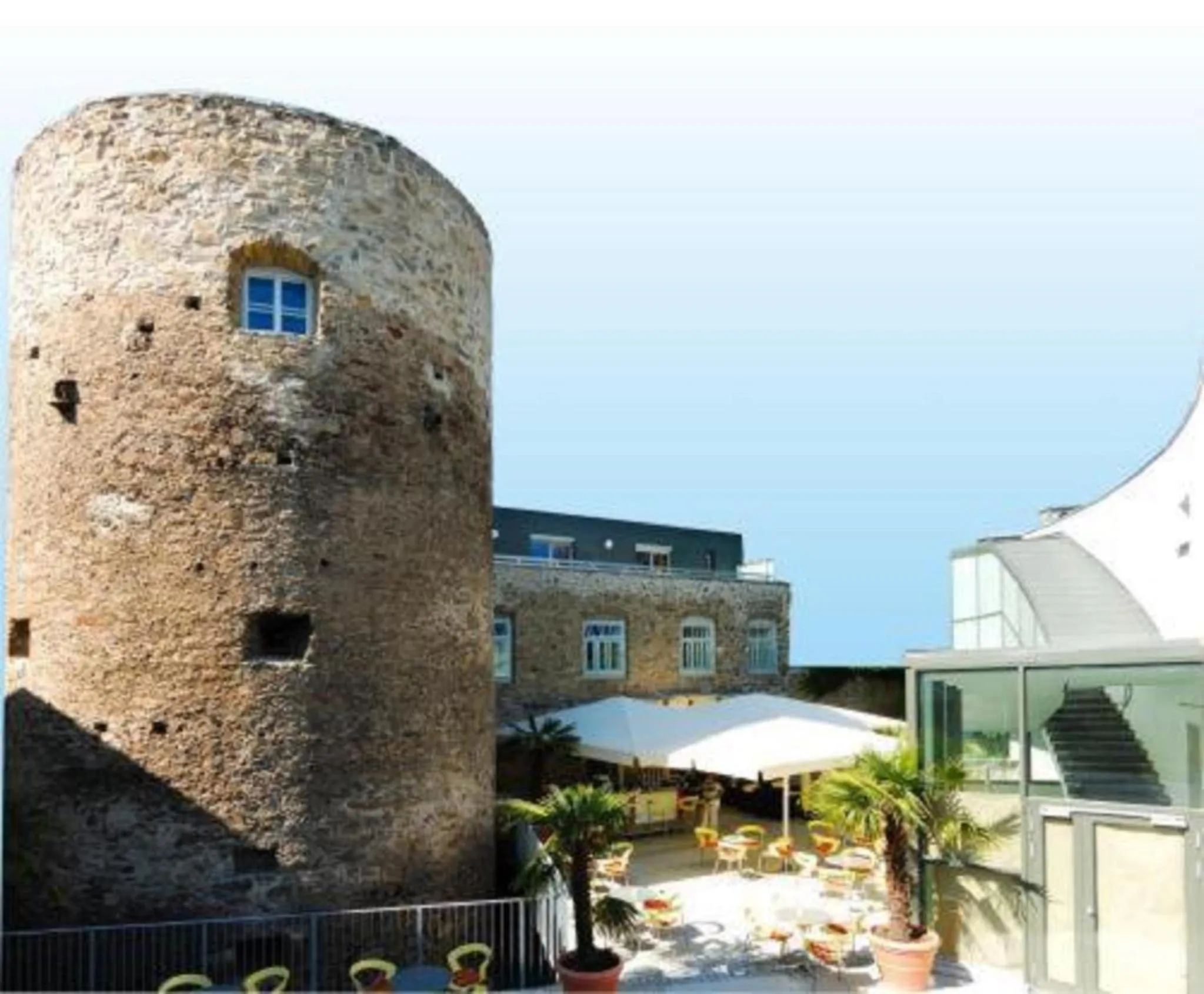 Property building in Hotel Öhlknechthof