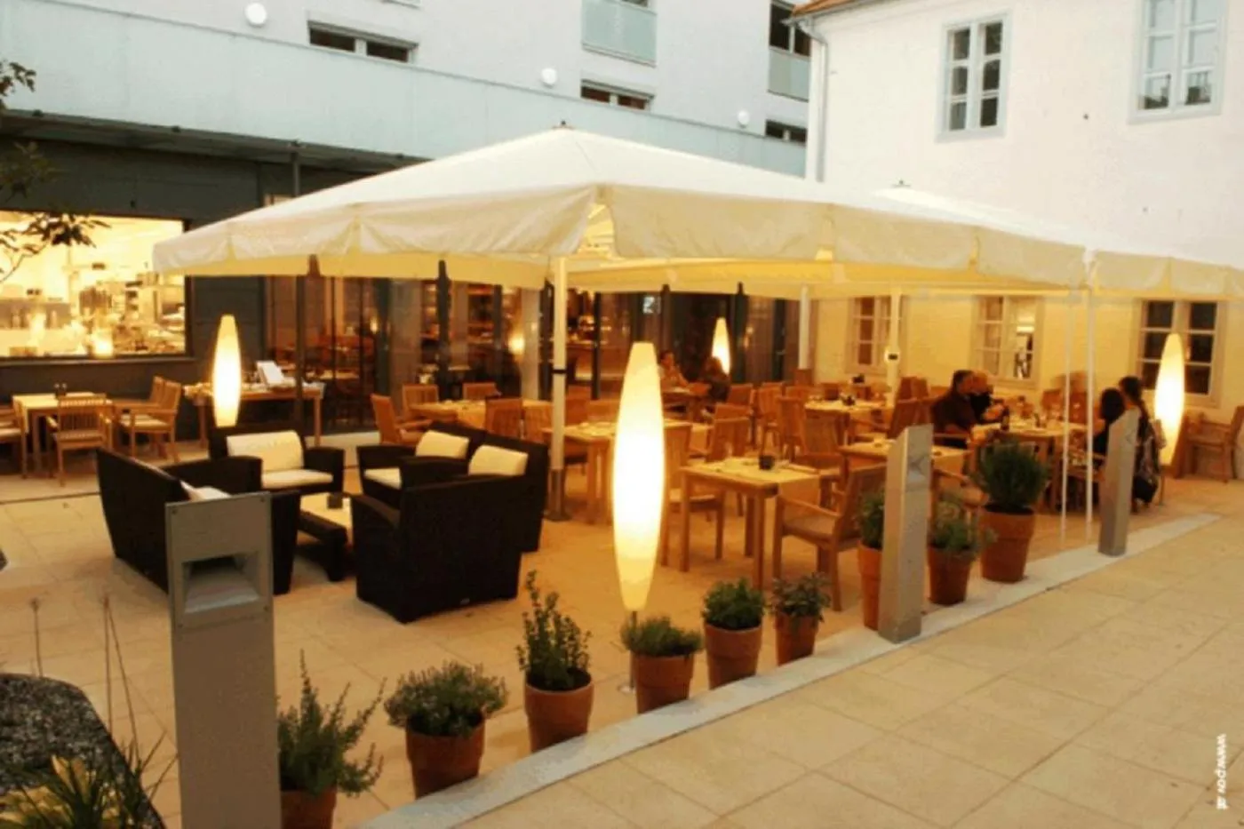 Property building in Hotel Öhlknechthof