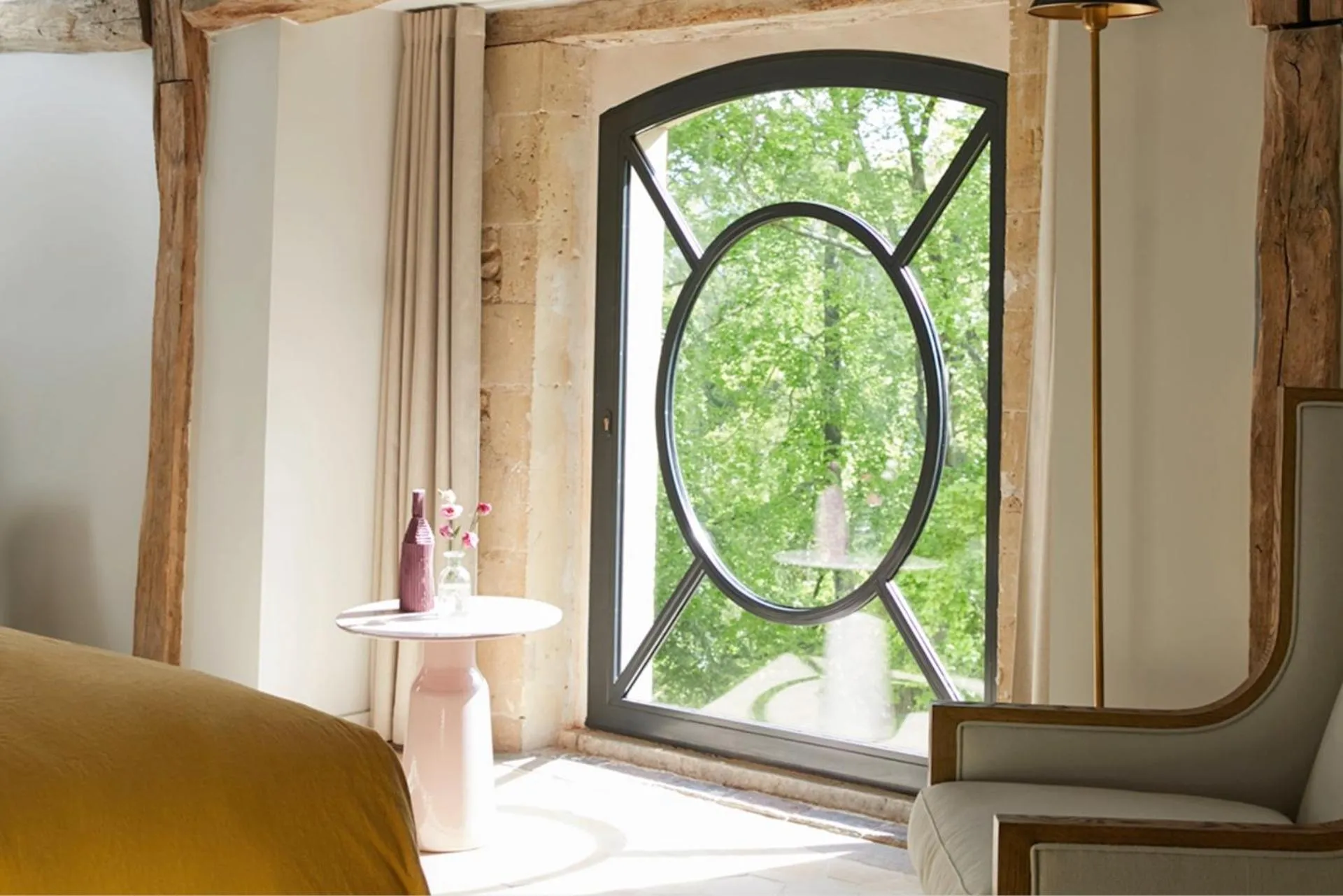 Bedroom in Domaine de Primard - Fontenille Collection