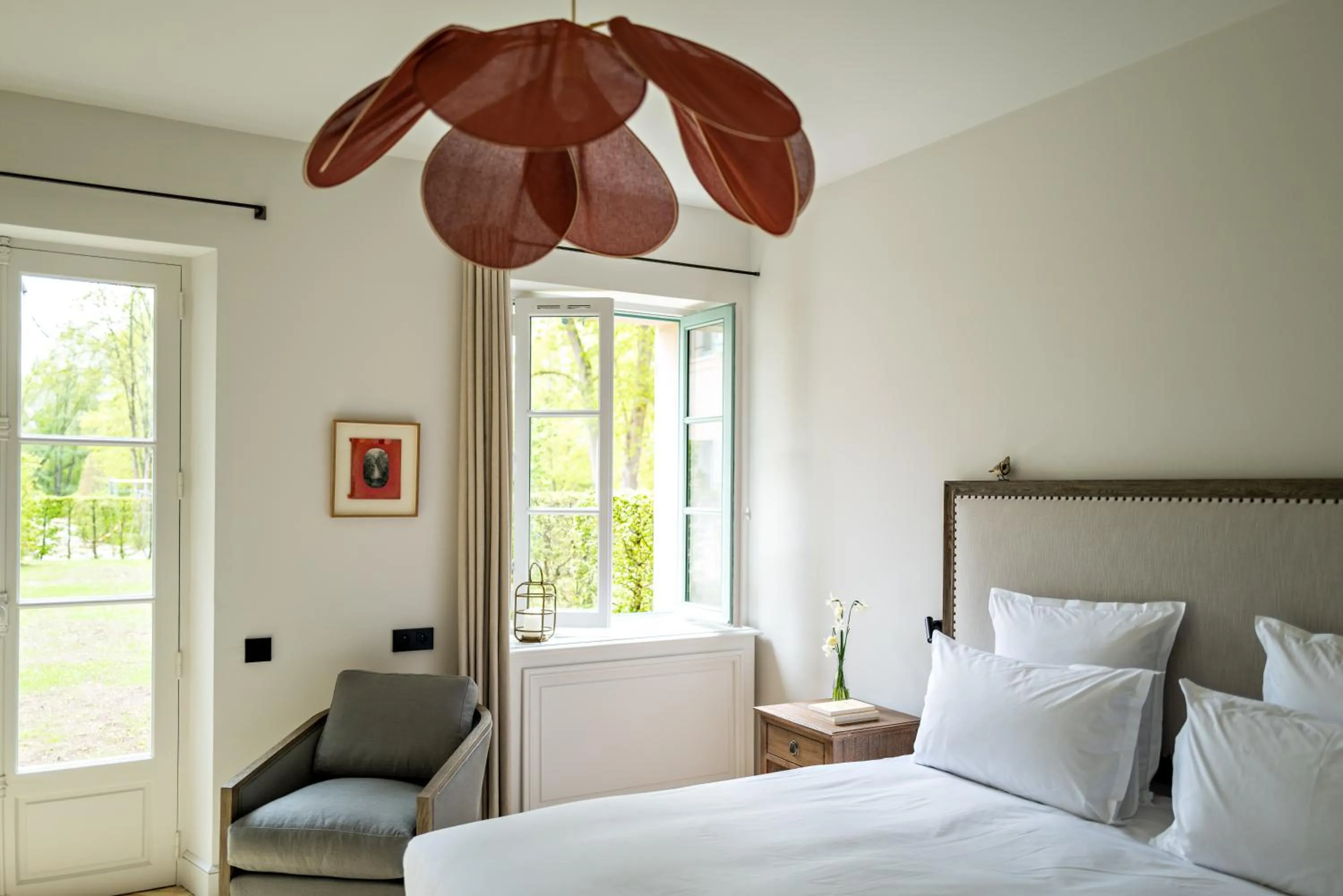 Bed in Le Domaine de Primard