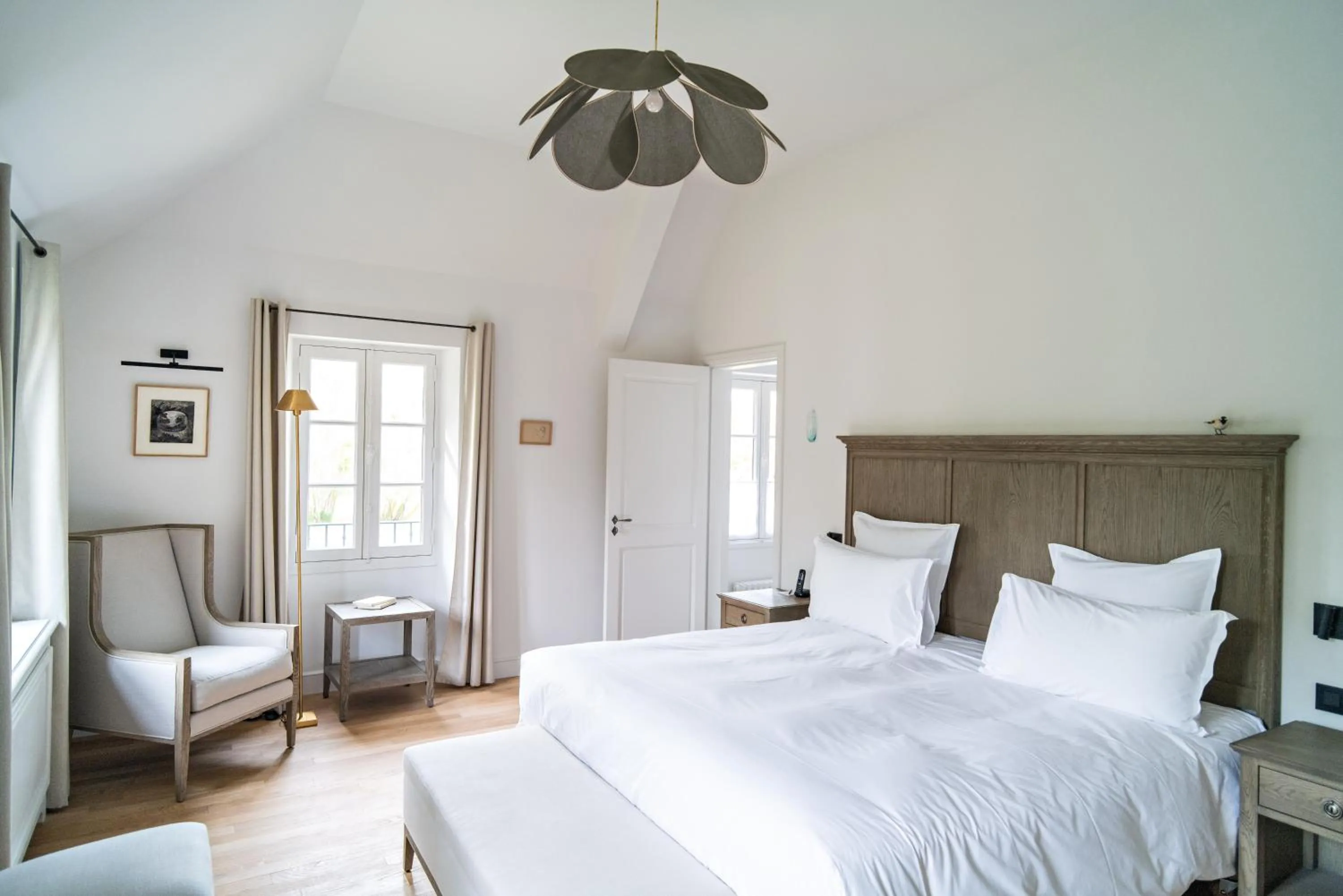 Bed in Le Domaine de Primard