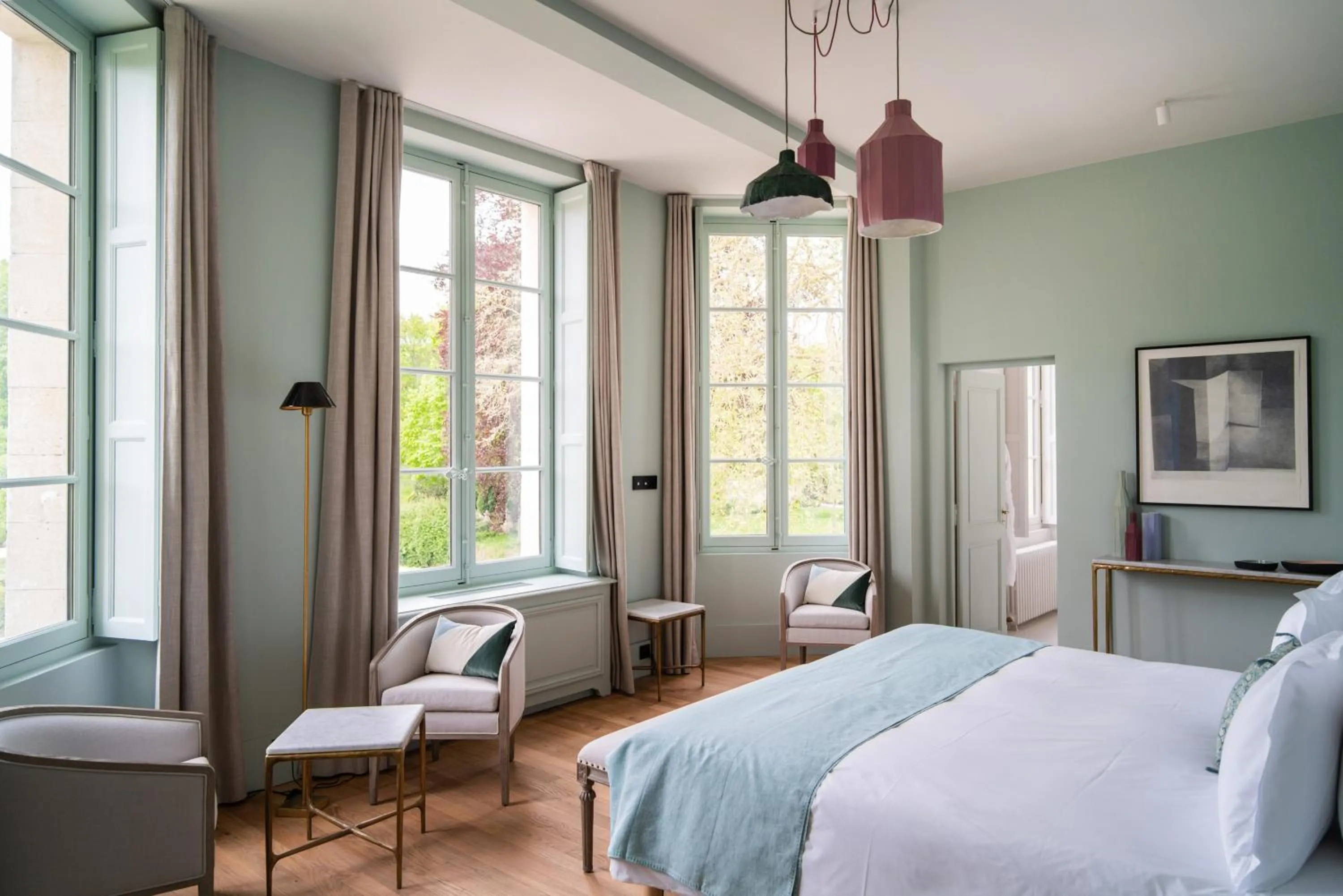 Bed in Le Domaine de Primard