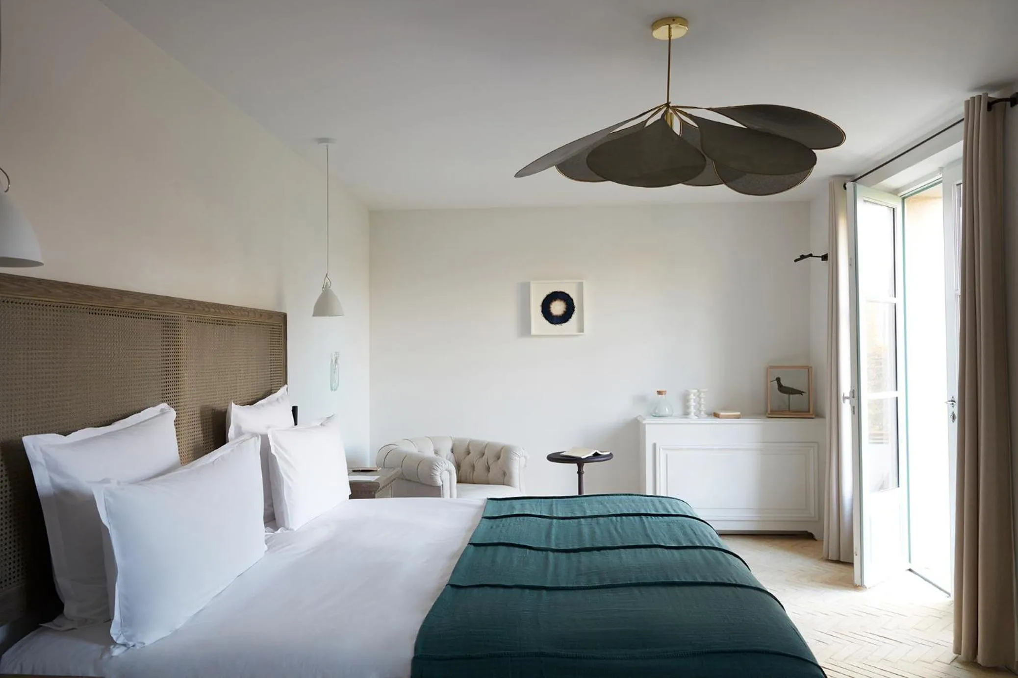 Bed in Le Domaine de Primard