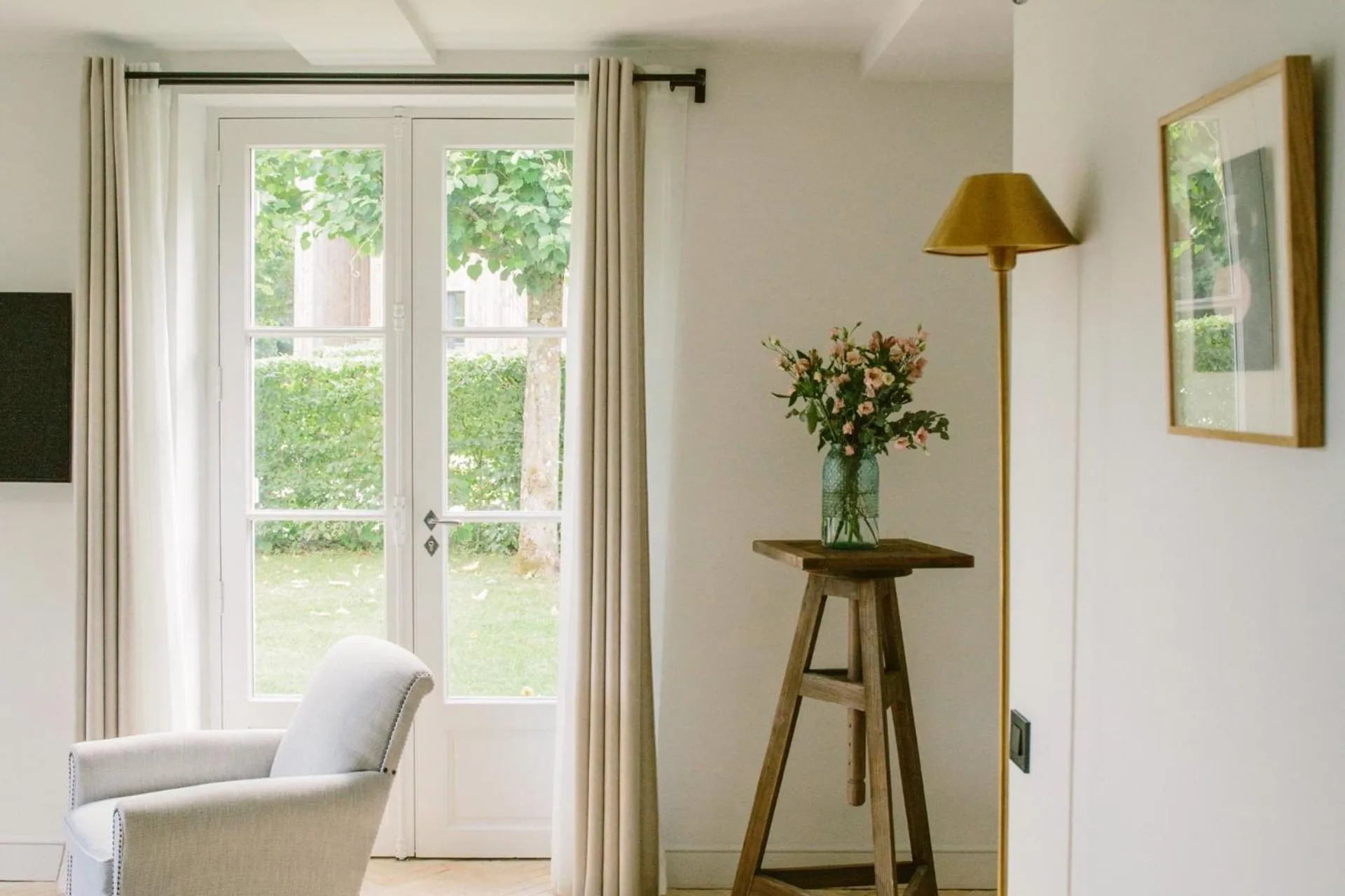 Living room in Domaine de Primard - Fontenille Collection