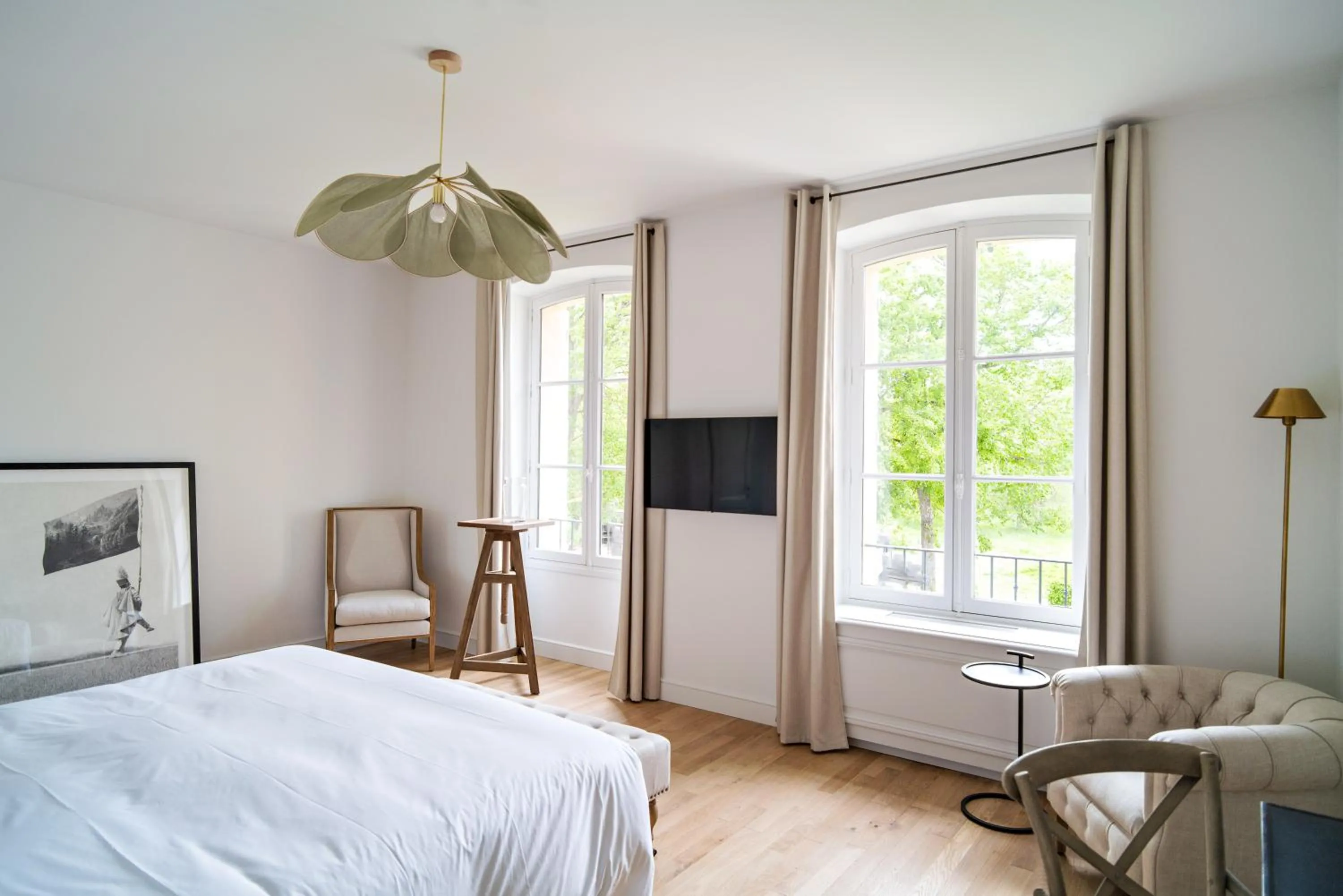 Bed in Le Domaine de Primard