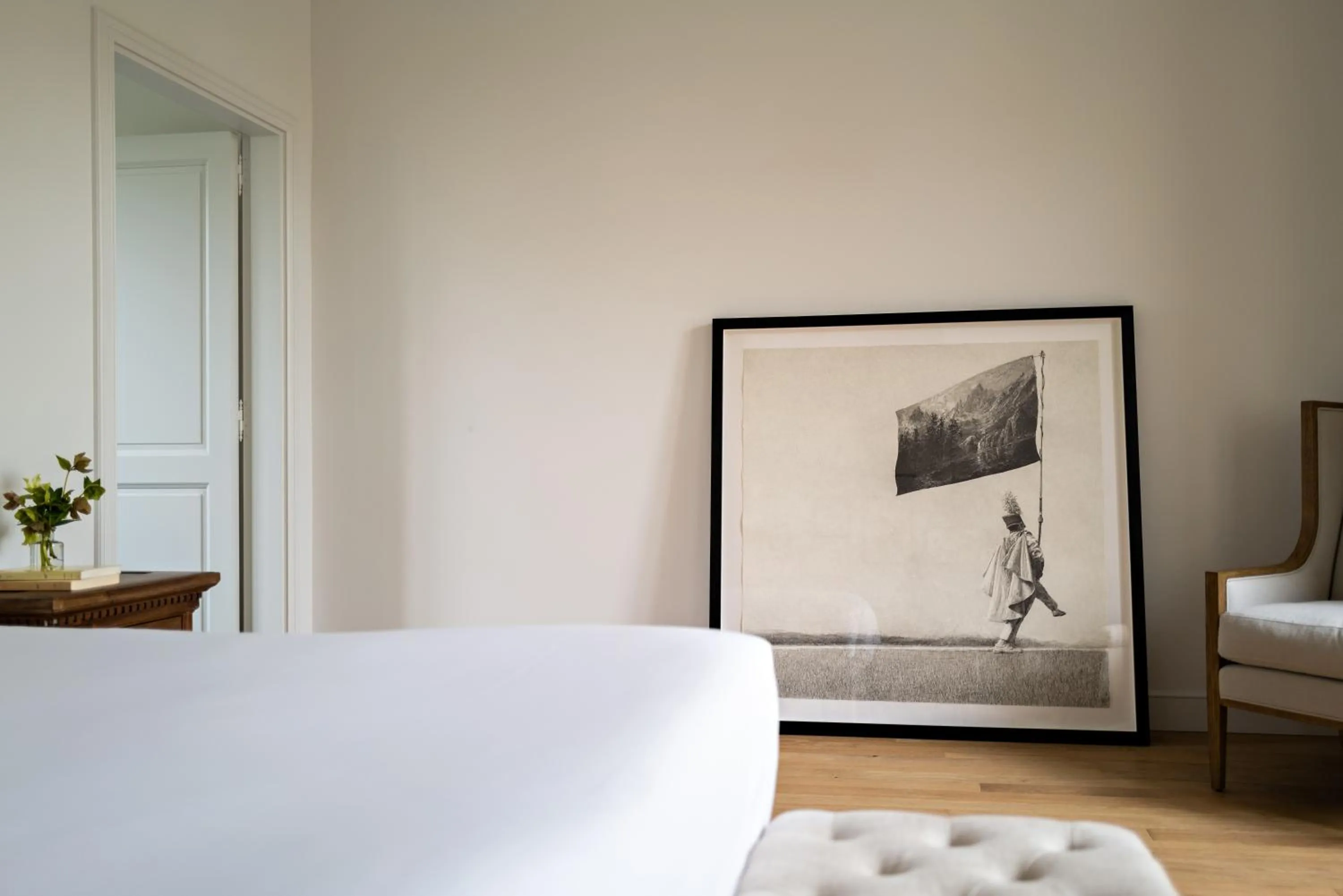 Bed in Le Domaine de Primard