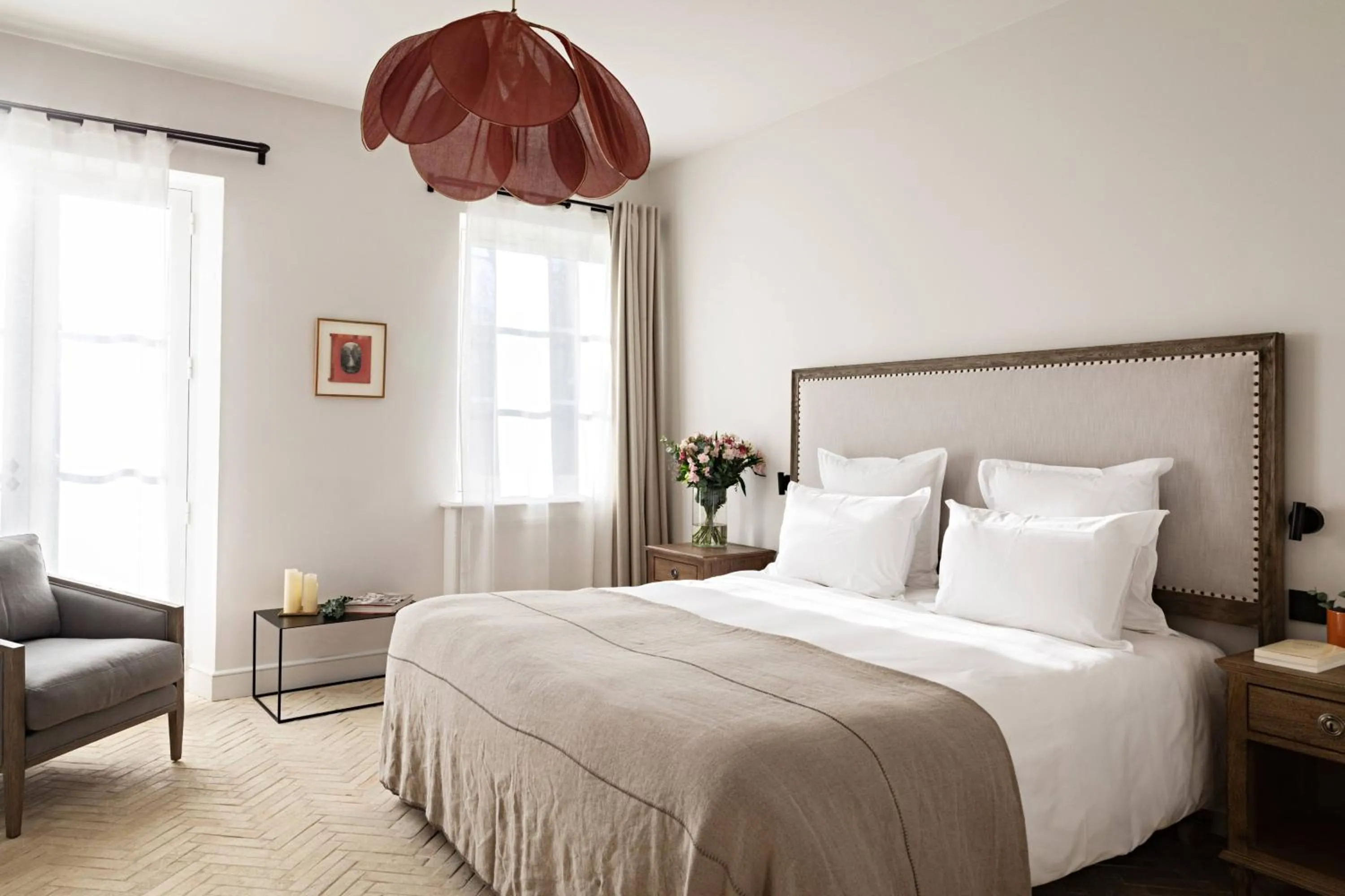 Bed in Domaine de Primard - Fontenille Collection