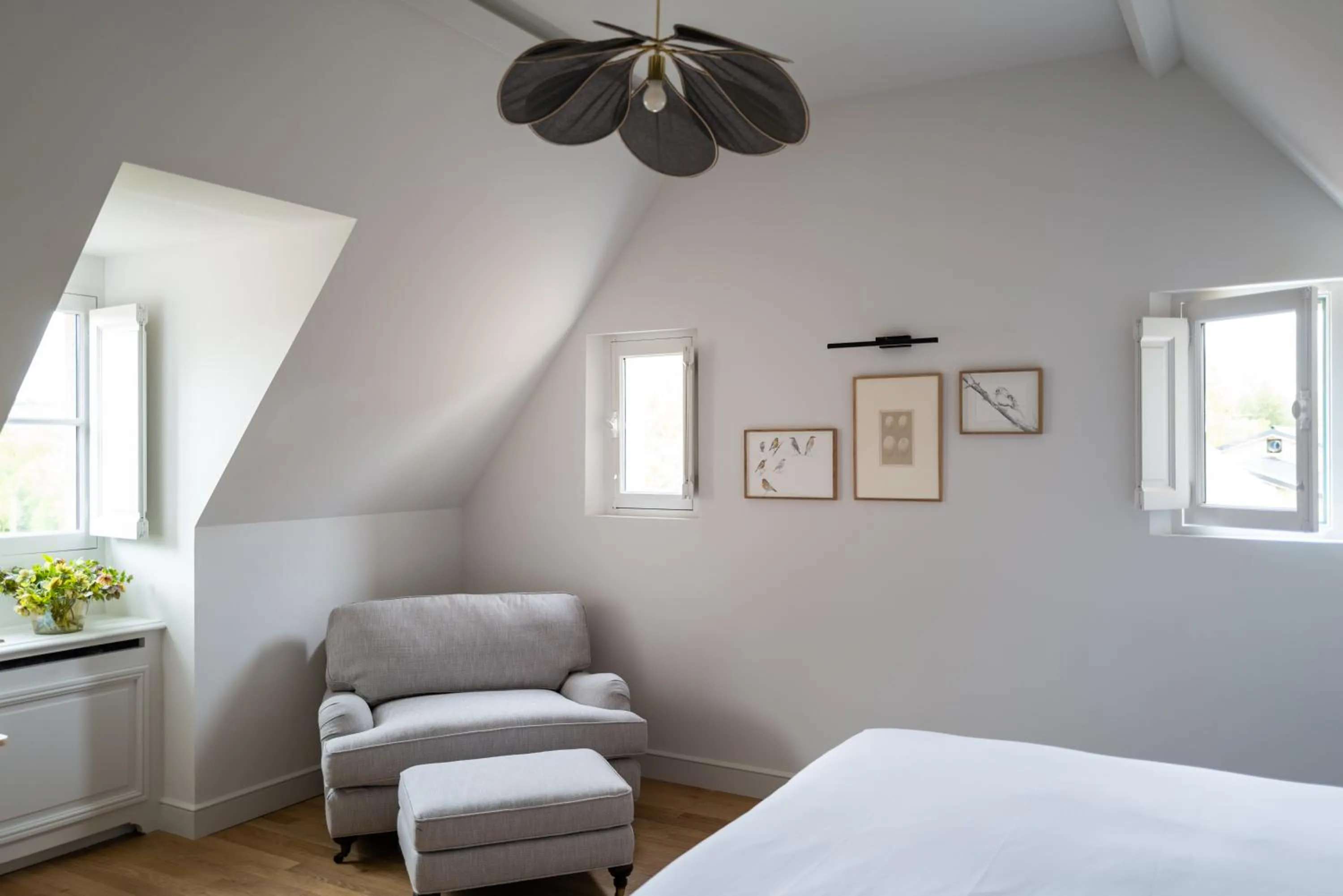 Bed in Le Domaine de Primard