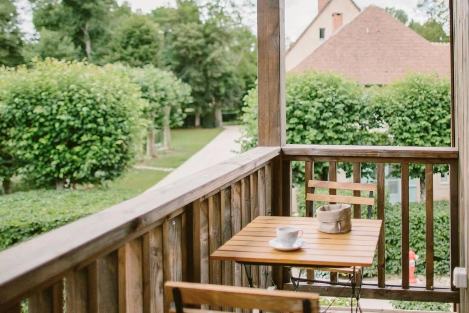 Balcony/Terrace in Domaine de Primard - Fontenille Collection