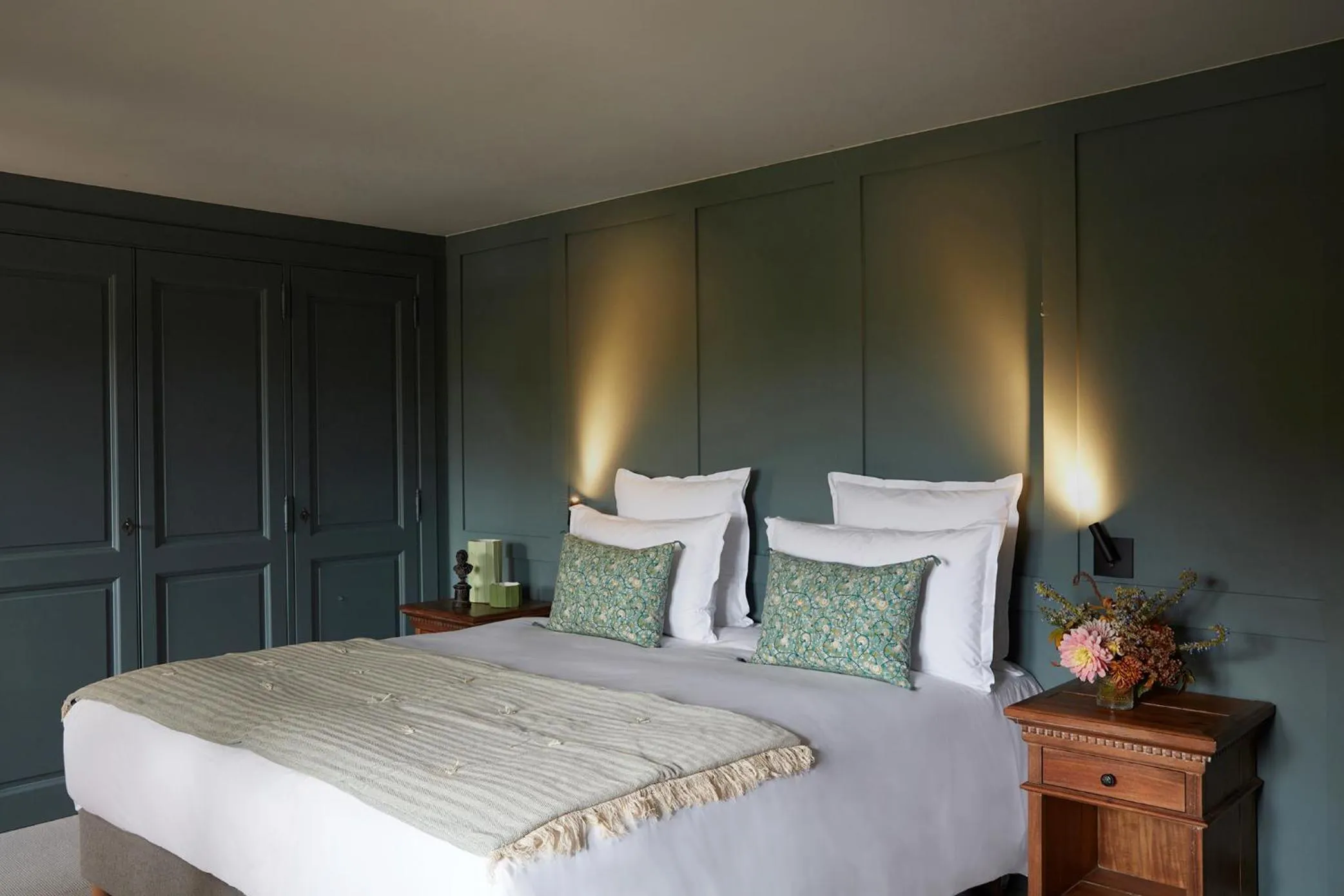 Bed in Le Domaine de Primard