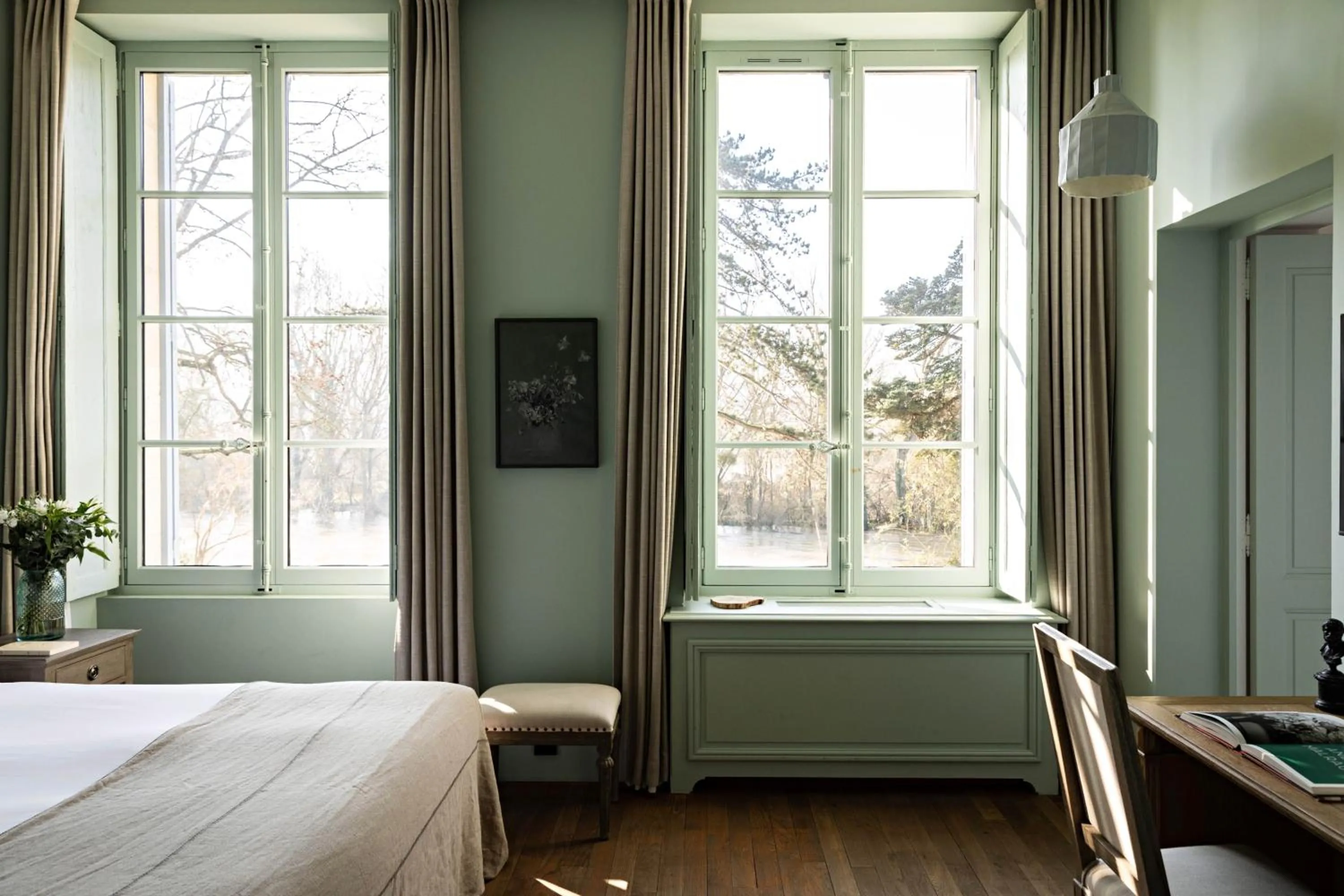 Bed in Domaine de Primard - Fontenille Collection